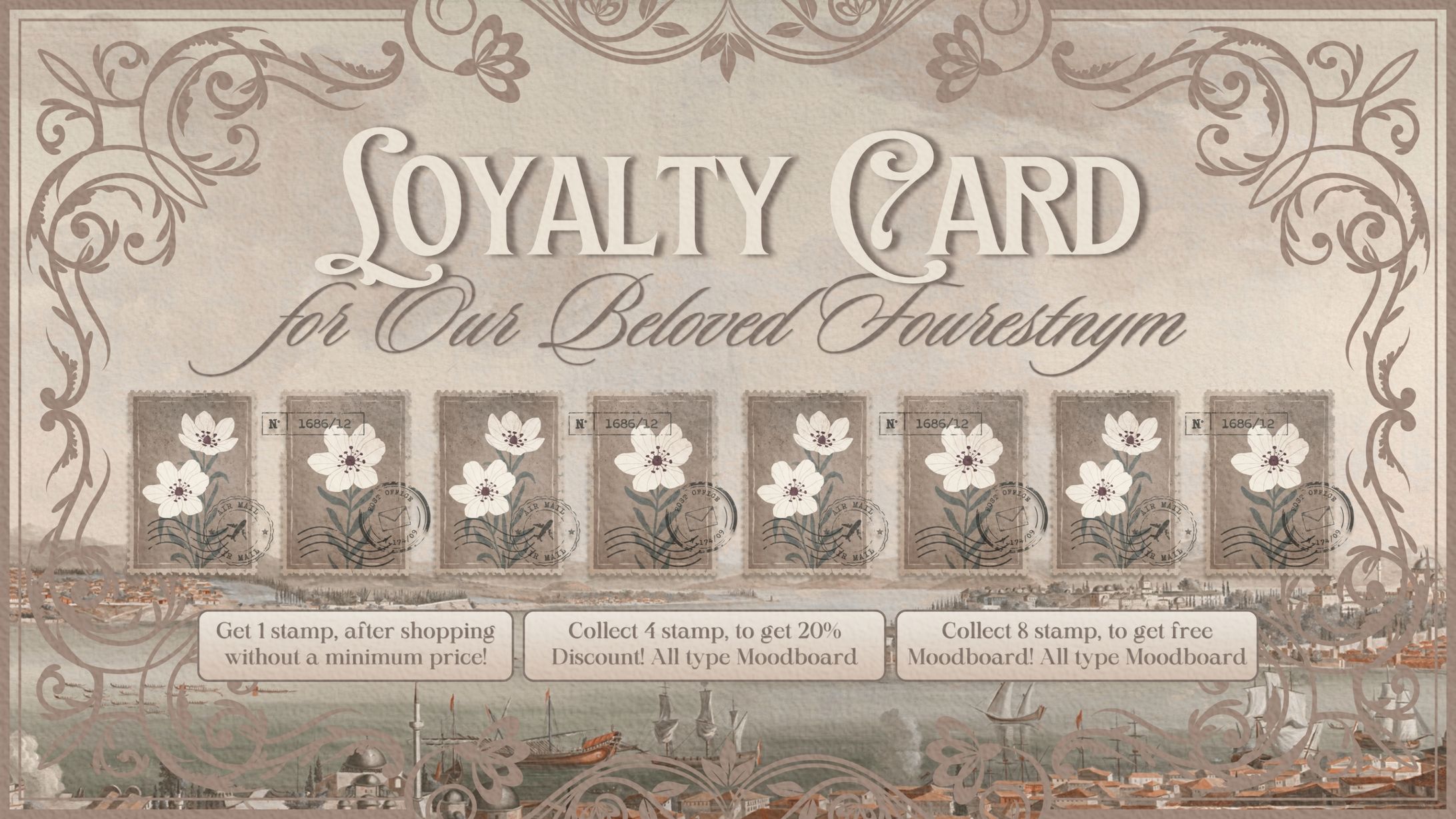 Custom Loyalty Card — @HvidarB-1