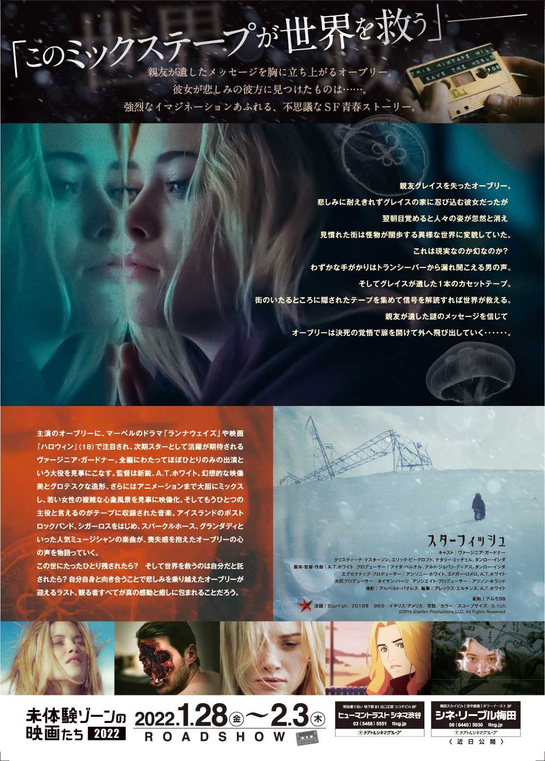 映画「スターフィッシュ」ポスター