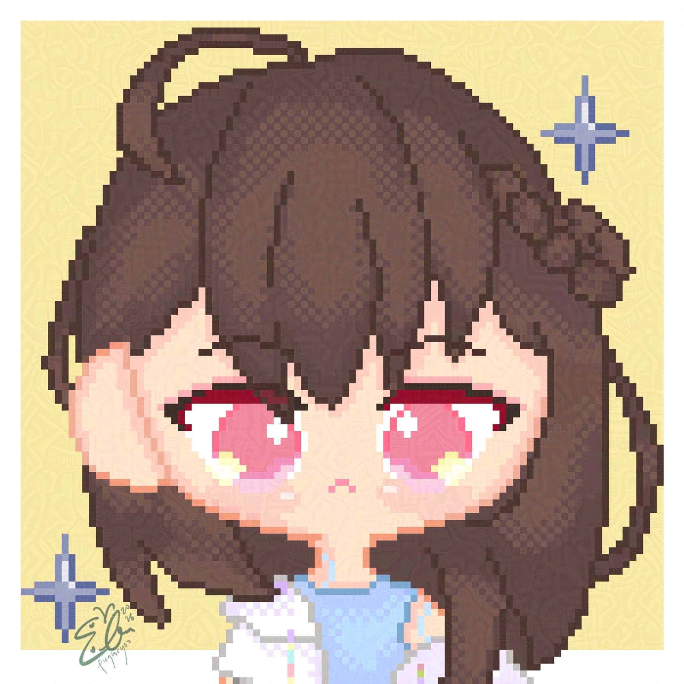 Pixel bust up sample-1
