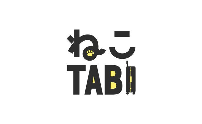 ねこTABI様 ロゴ