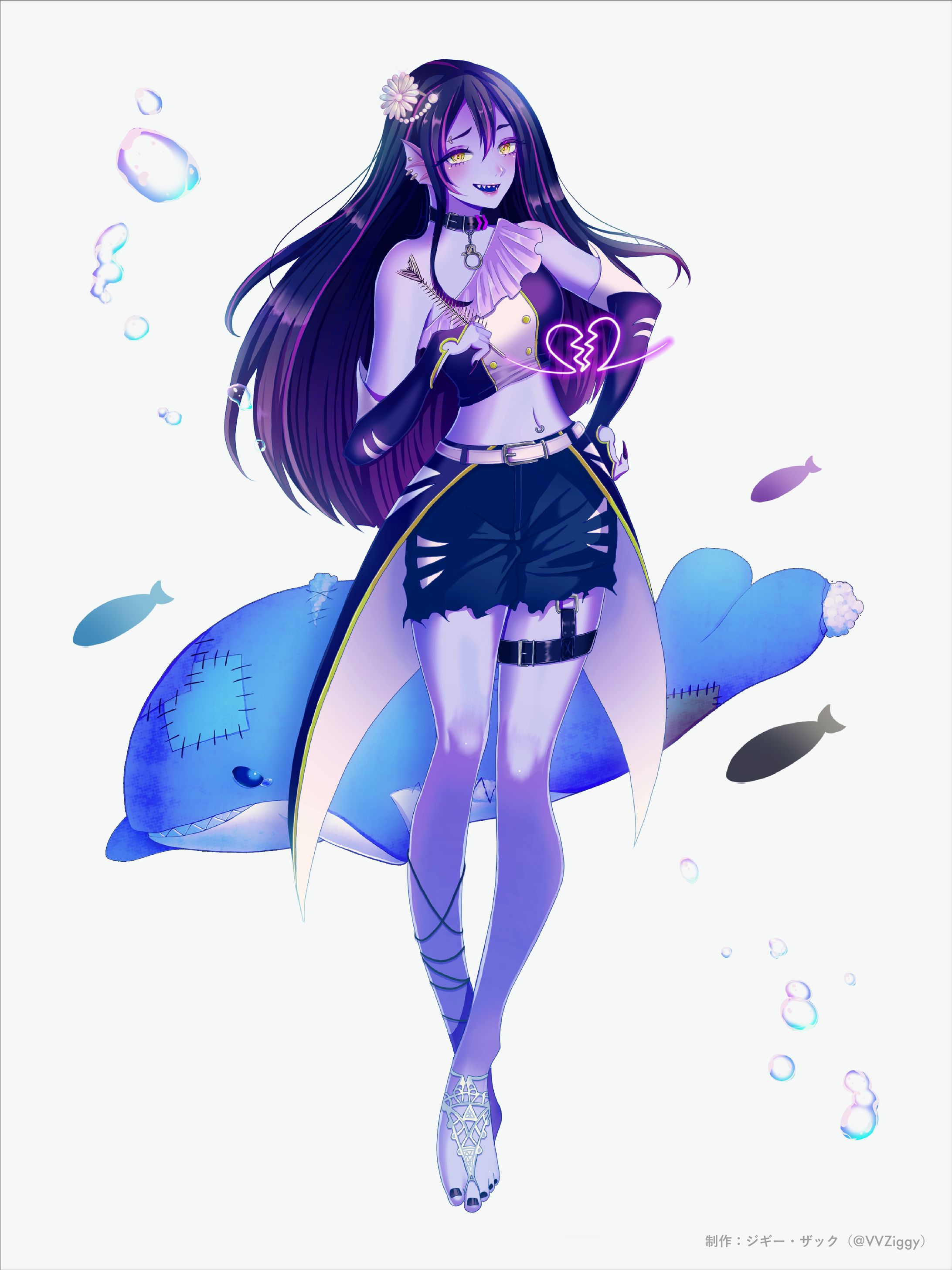 【個人依頼】こころおるか様キャラクターイラスト-1