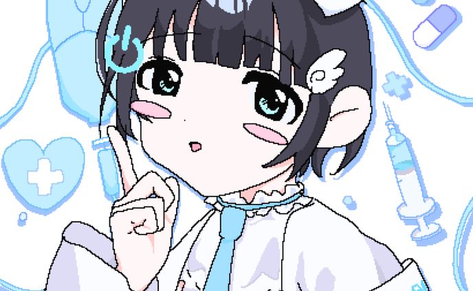 ドットイラスト(電破れいれ)