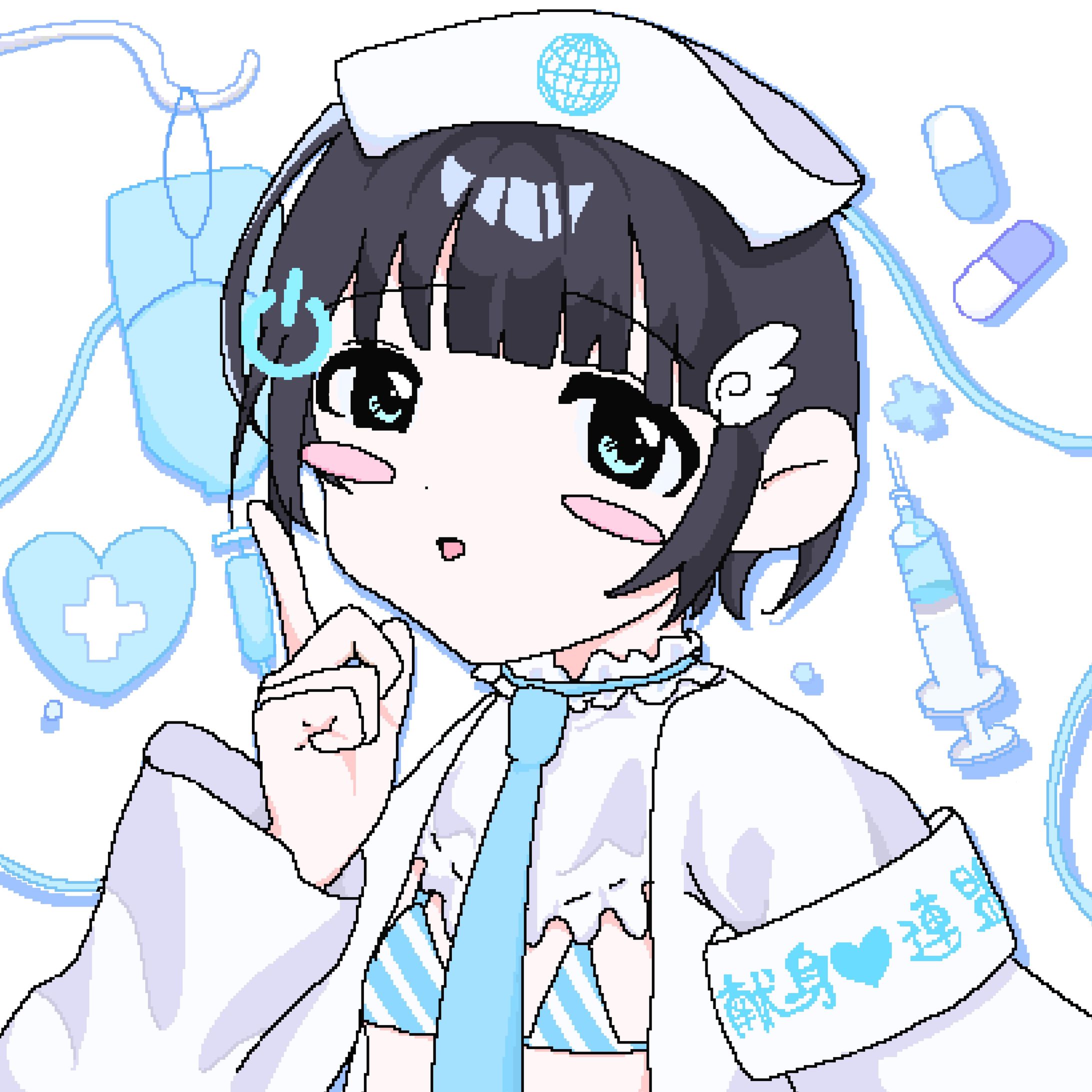 ドットイラスト(電破れいれ)-1