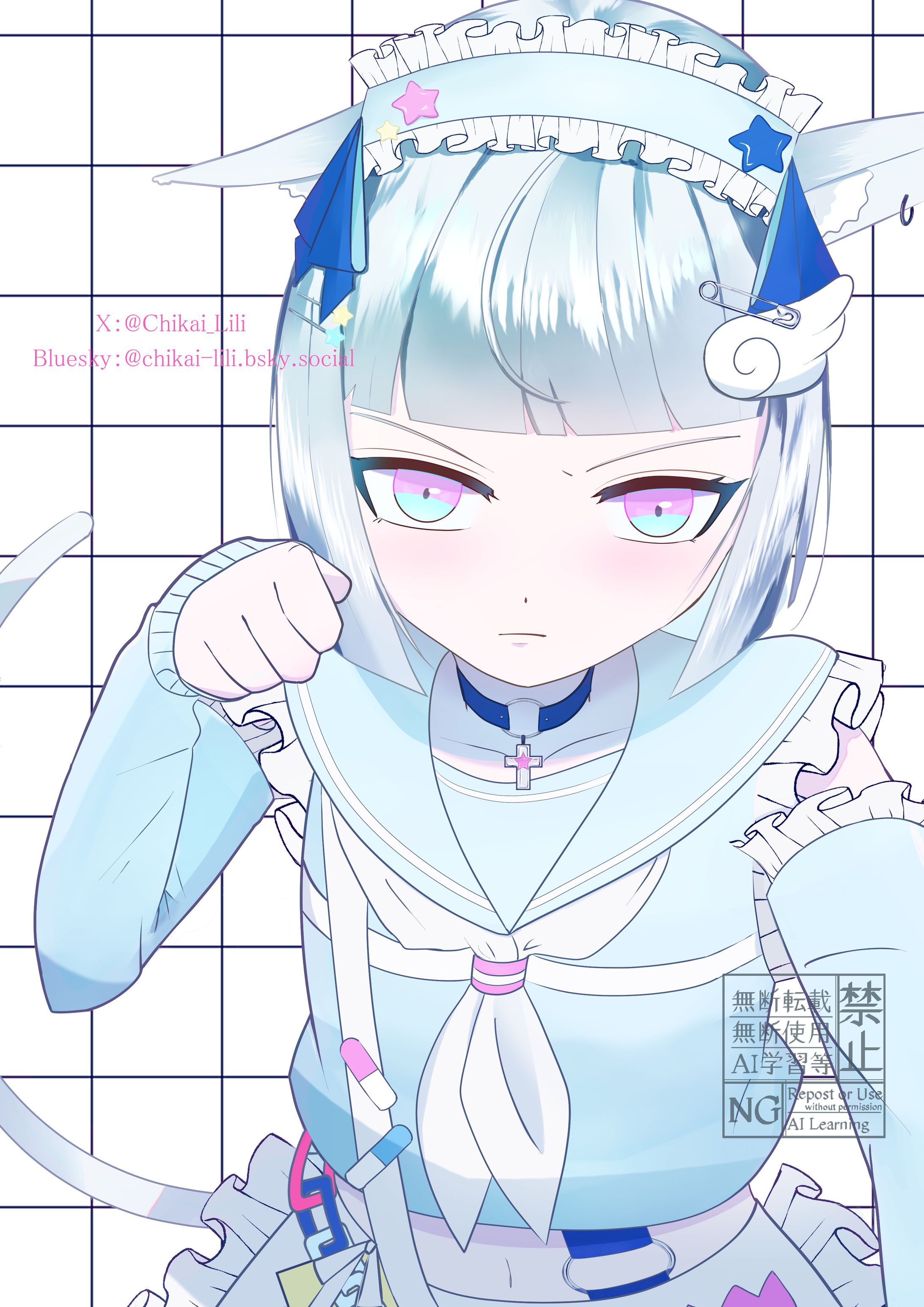 止まれちゃんの自撮り！-1