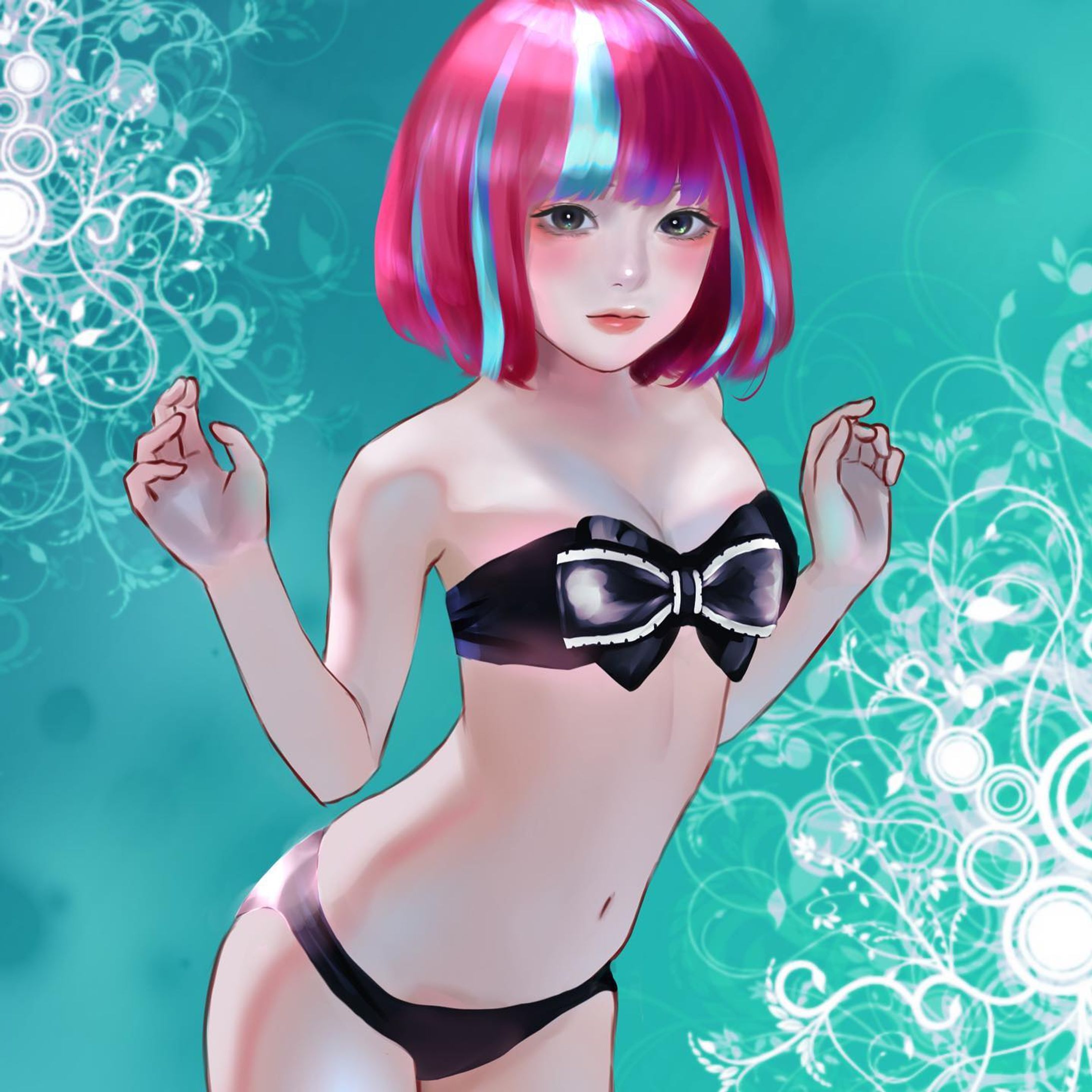 👙💕✨
 #illustration  #イラスト-1