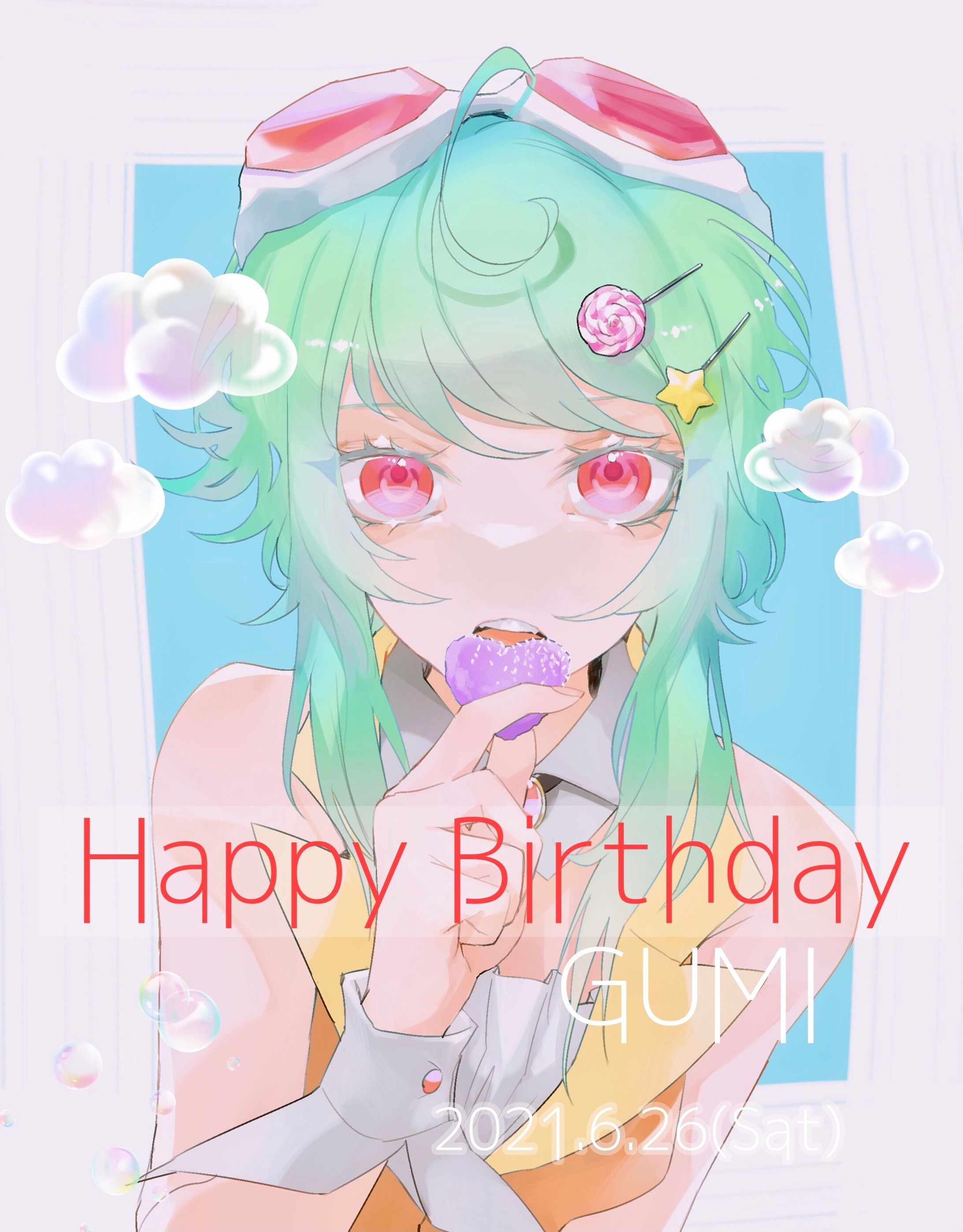 FA - Birthday illust-1