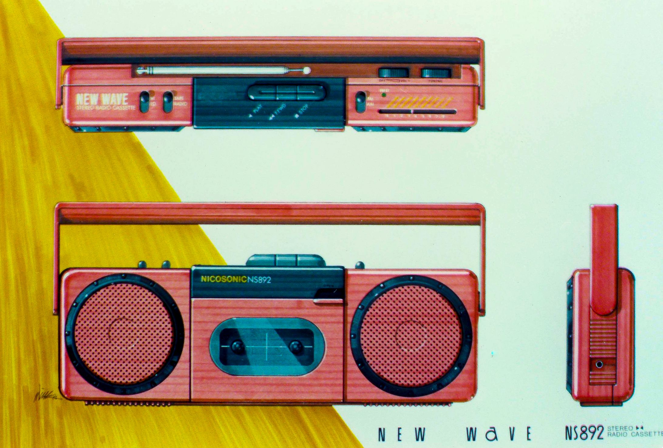 cassette recorder-1