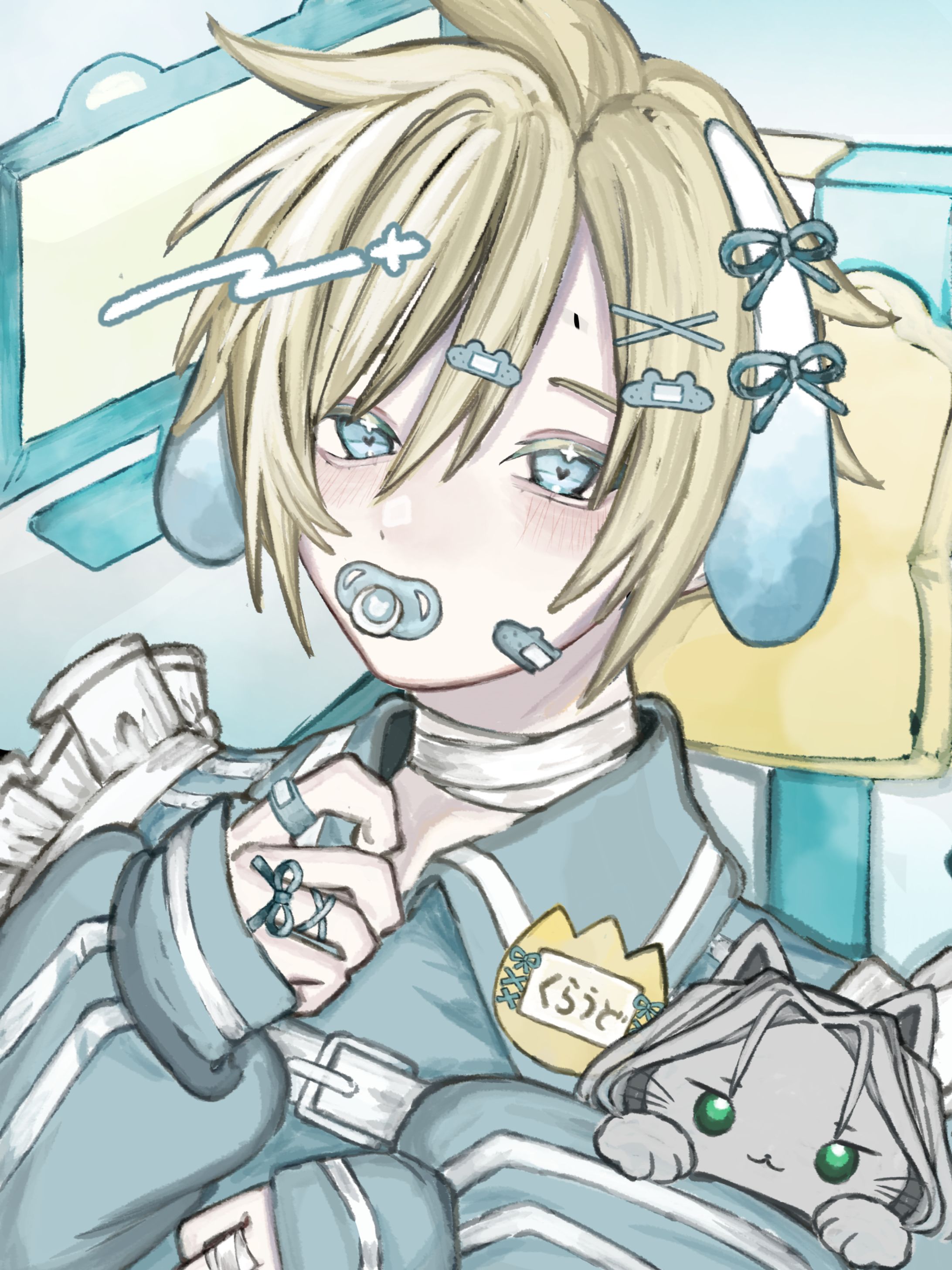 厚塗り 二次創作-1