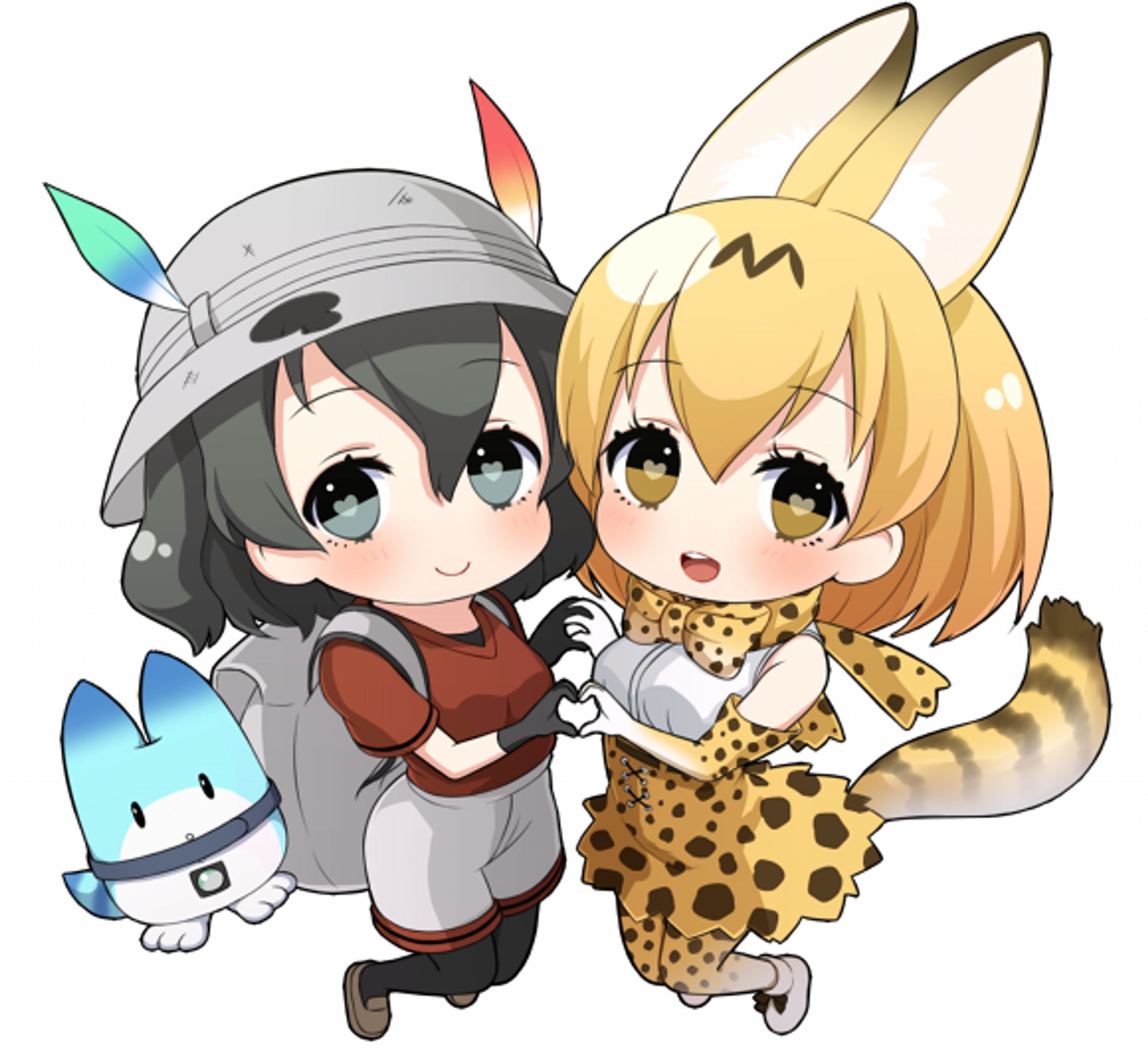 SDキャラ けものフレンズ-1