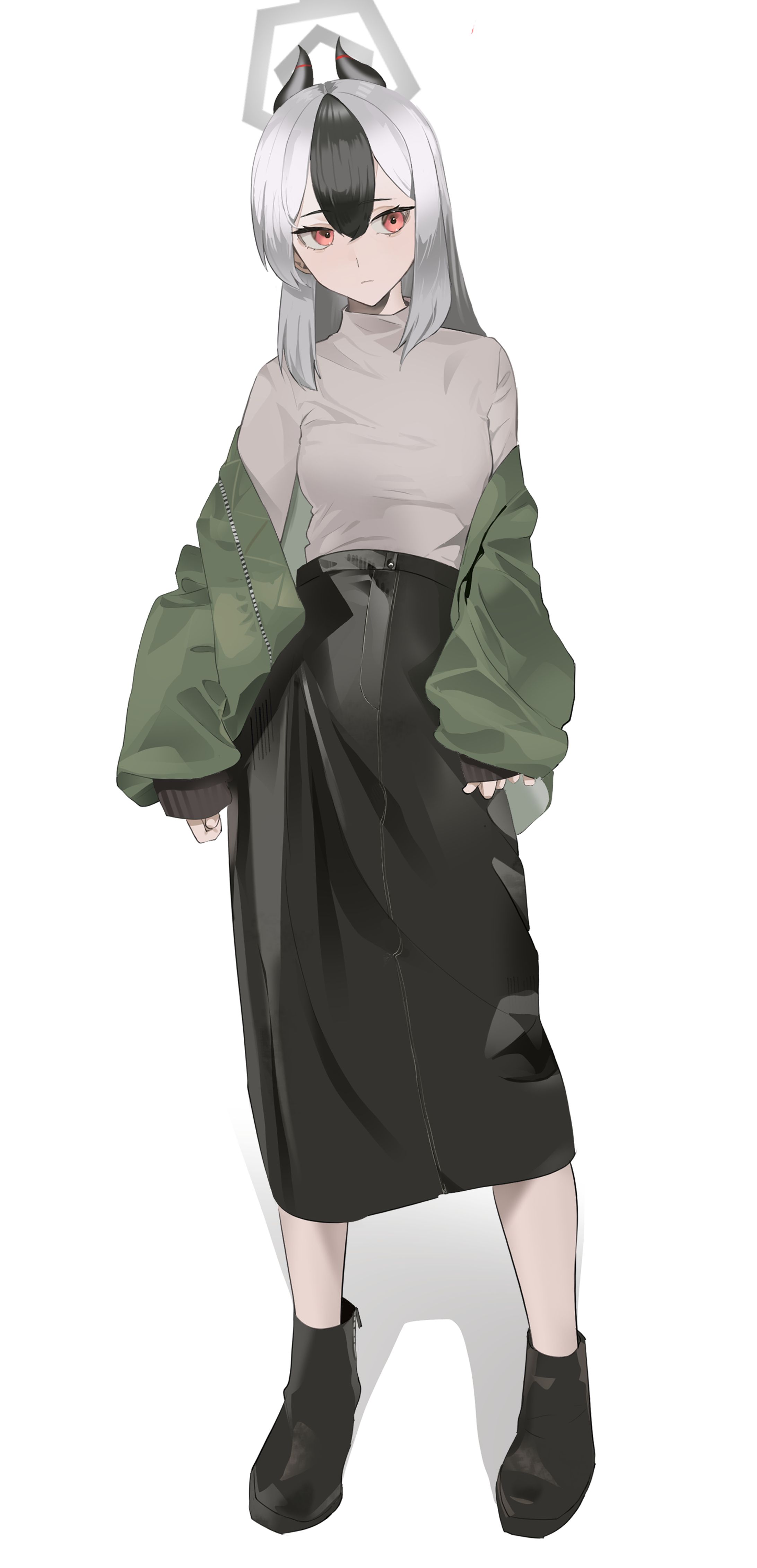 ブルアカ　イラスト-1