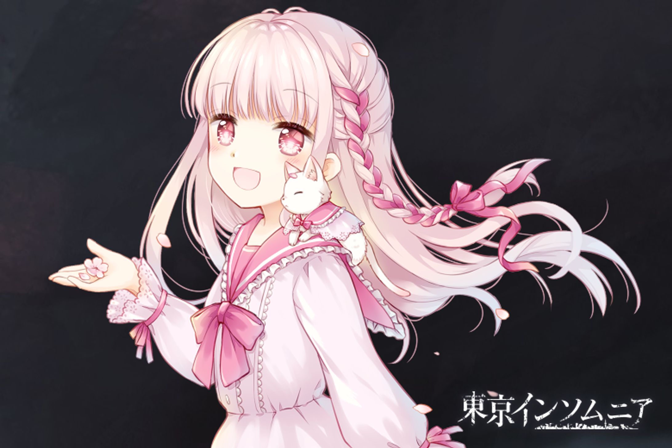 【アルパカコネクト】キャラクターイラスト（ハーフ）-1
