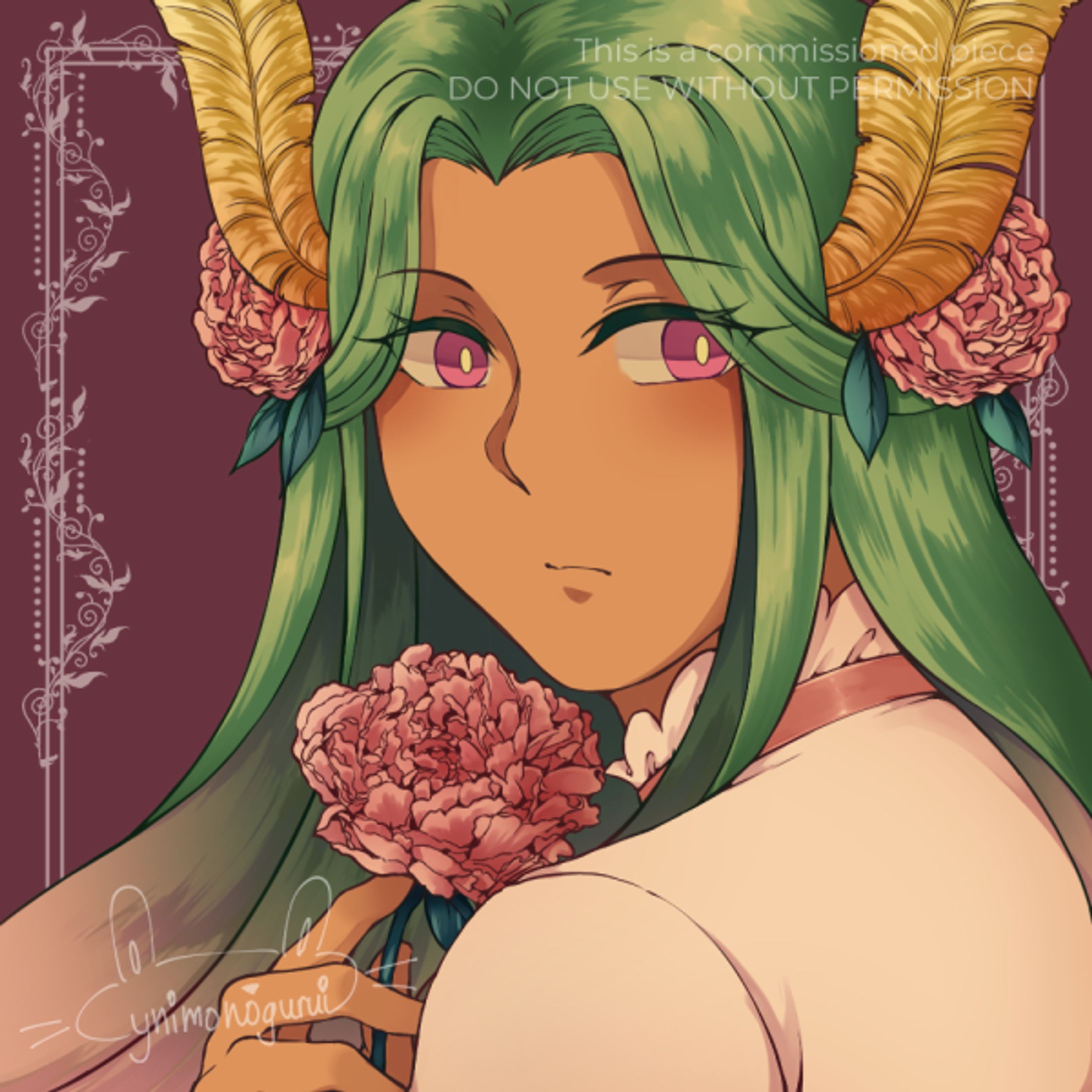 [Commission] Vtuber Icon-1