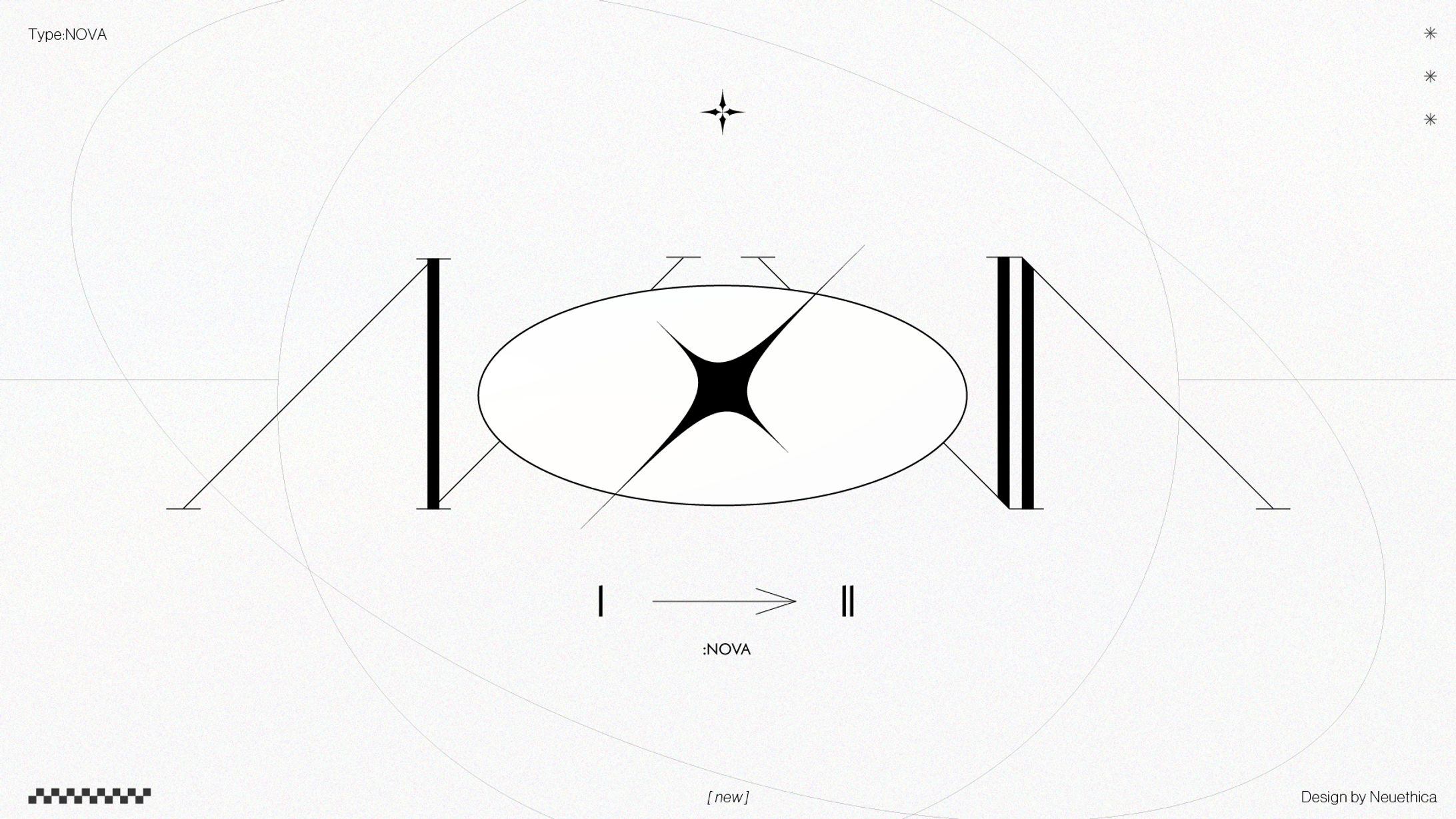 『NOVA』ロゴタイプ-1