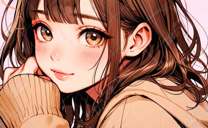 voice、女の子