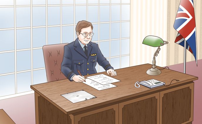 カルヴァインUFO事件イラスト他【フジテレビ/世界の何だコレ！？ミステリー】