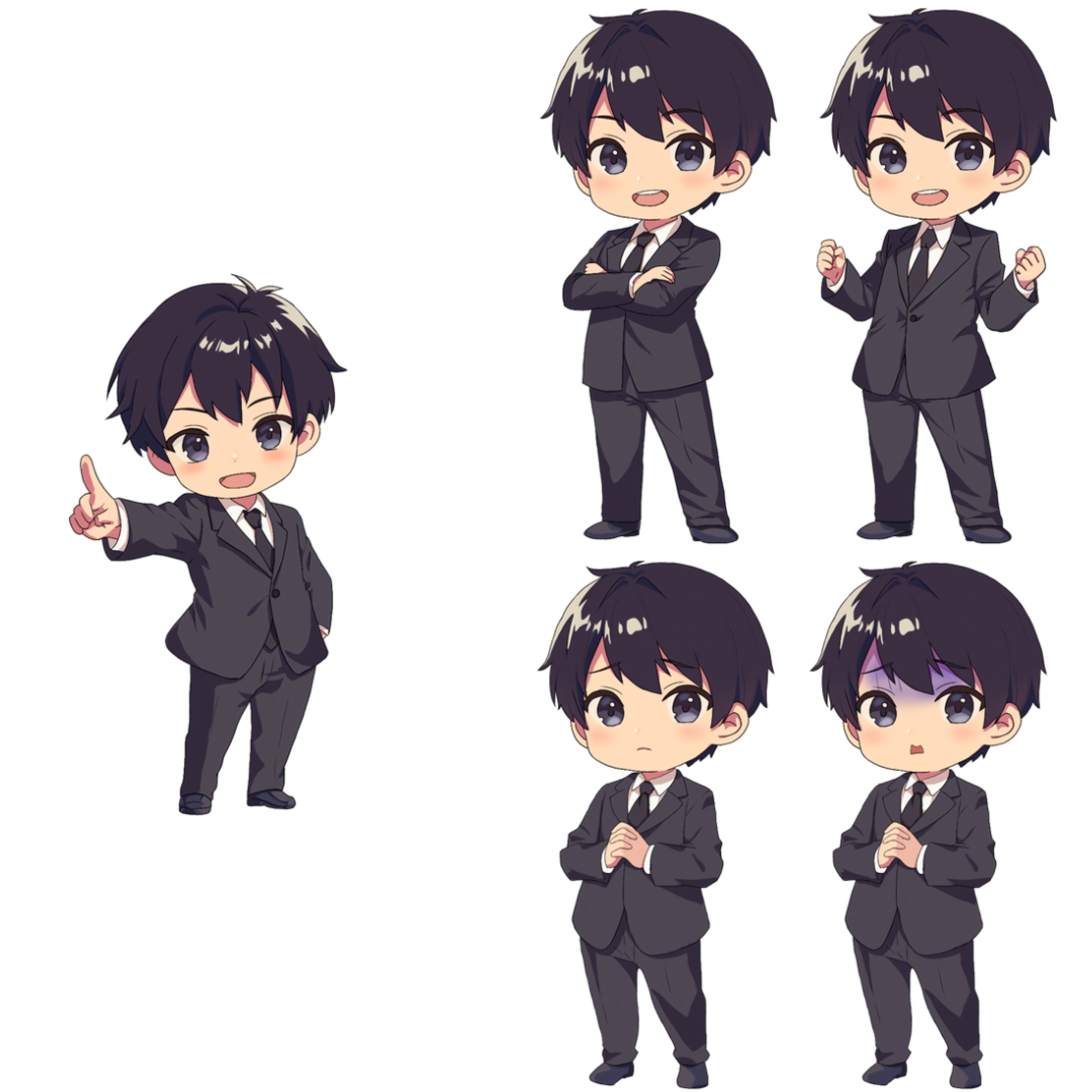 ミニキャラスーツ男子-1