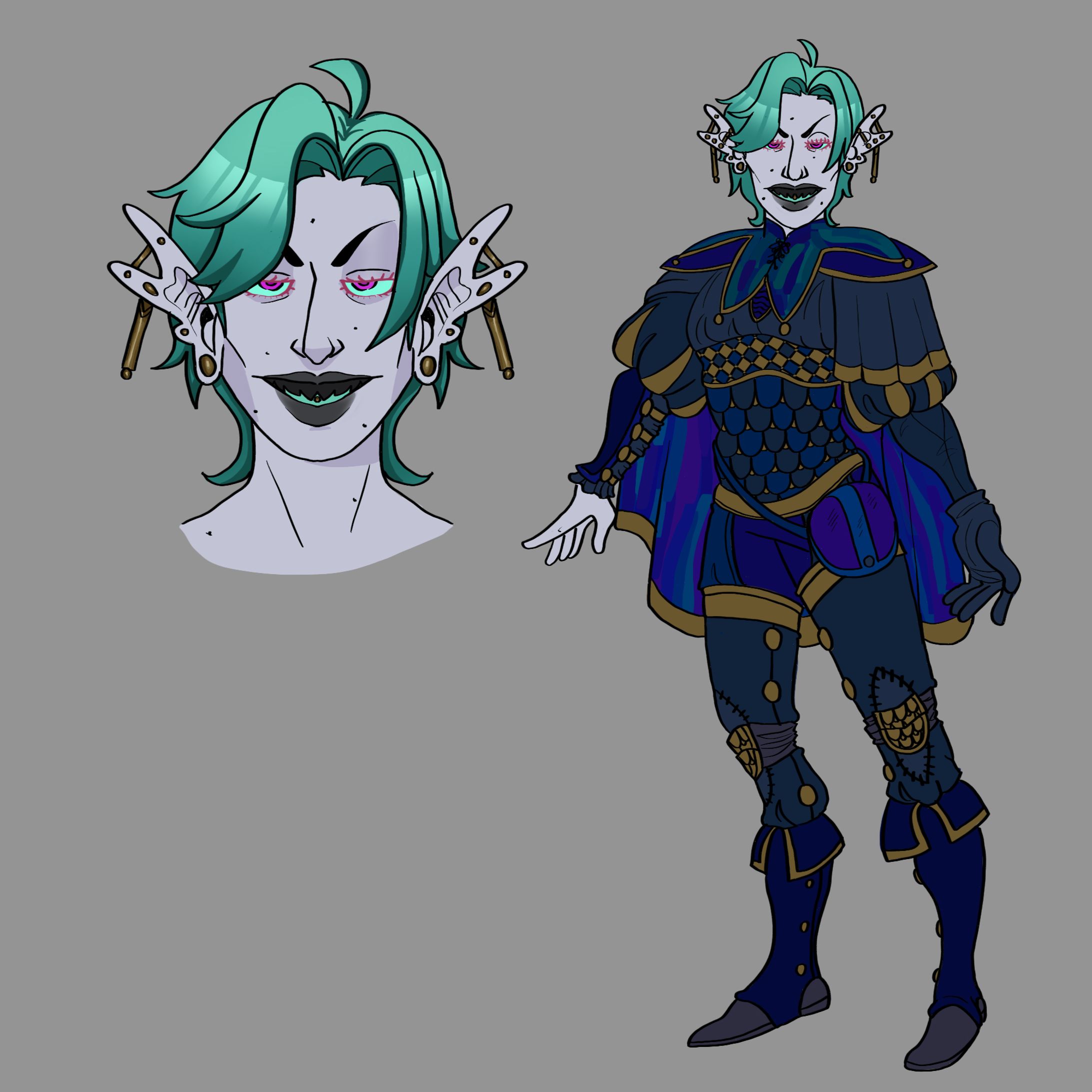 More Character Illustration-1
