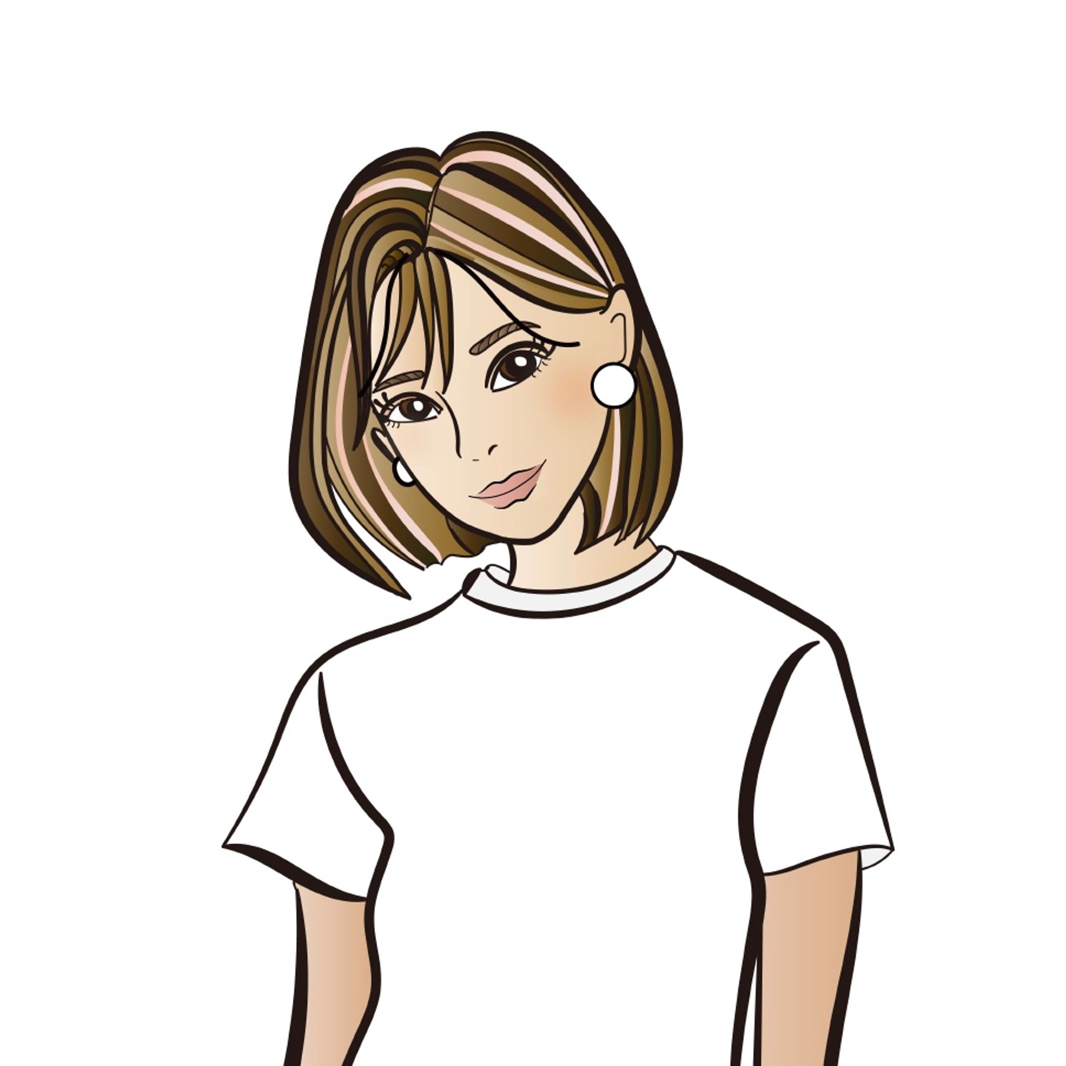 【SNSアイコン用イラスト作成】ご依頼-1