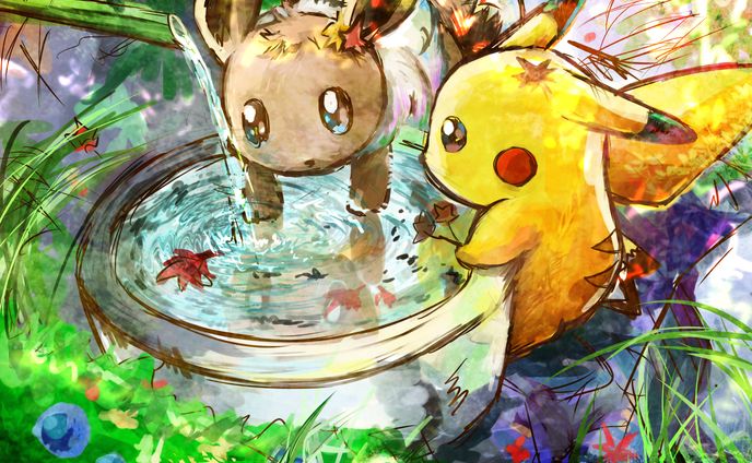 版権絵、私はこんな仕事がしたい