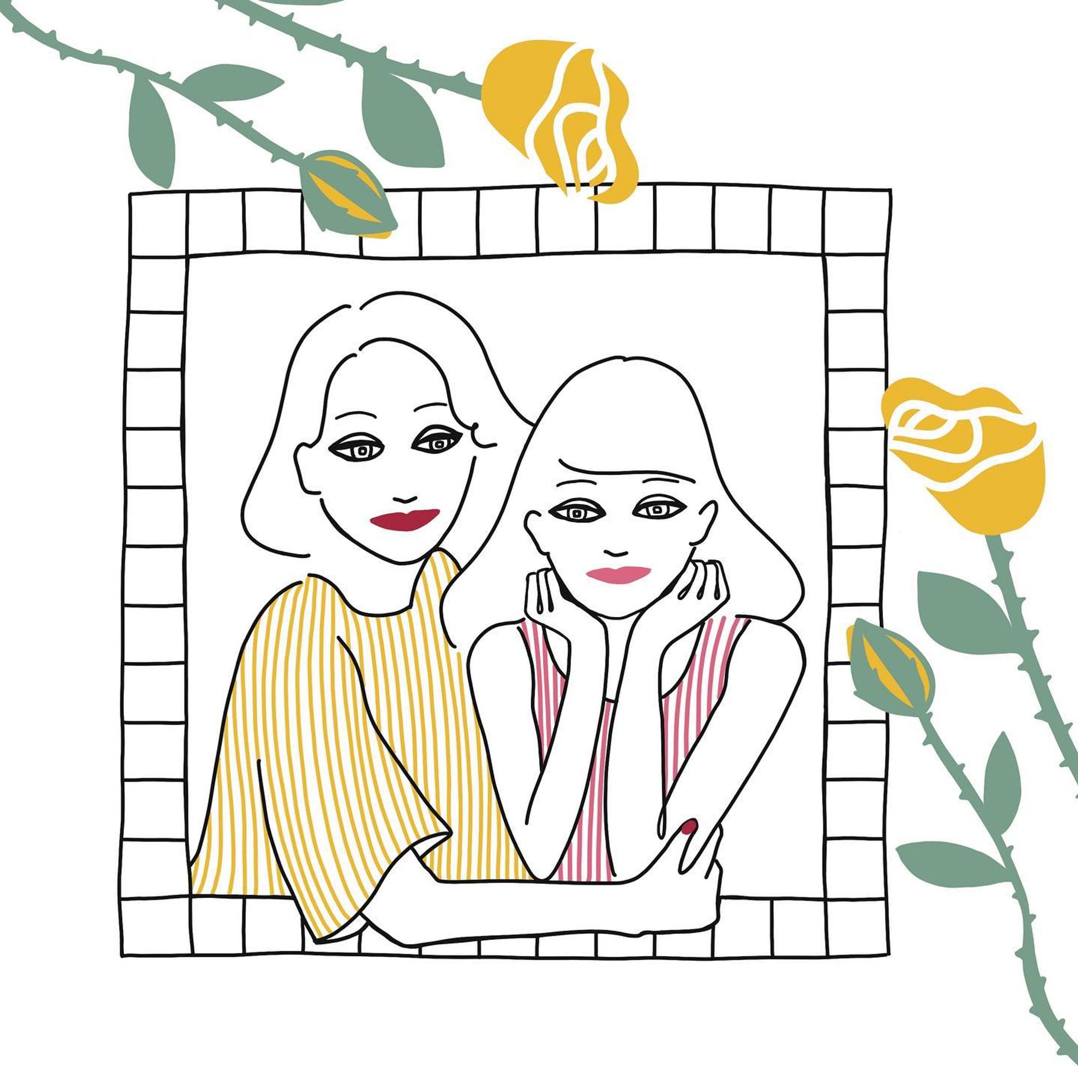 -
美的グランさまイラスト描かせていただきました✨
「親子で脱毛」というユニークなテーマ。
親子ですからね、いつものアンニュイ感控えめに笑、
優しい感じに仕上げました。
編集者さんとご相談して、毛のチクチクは🌹の棘で表現。
ぜひご覧くださいませませー
編集長さんも神崎恵さんも皆さまお美しいです！

#美的 #美的グラン #美的grand #小学館 #天野佳代子 編集長
#ポーラ #ポーラba #コスメデコルテ #神崎恵 さん　#デパコス #デパコス購入品 #美容 #エイジングケア #ドラコス #スキンケアマニア #スキンケア #ビューティー #秋冬コスメ #イラストレーター #イラスト #挿絵 #バラ #アート #メイクポーチ-1