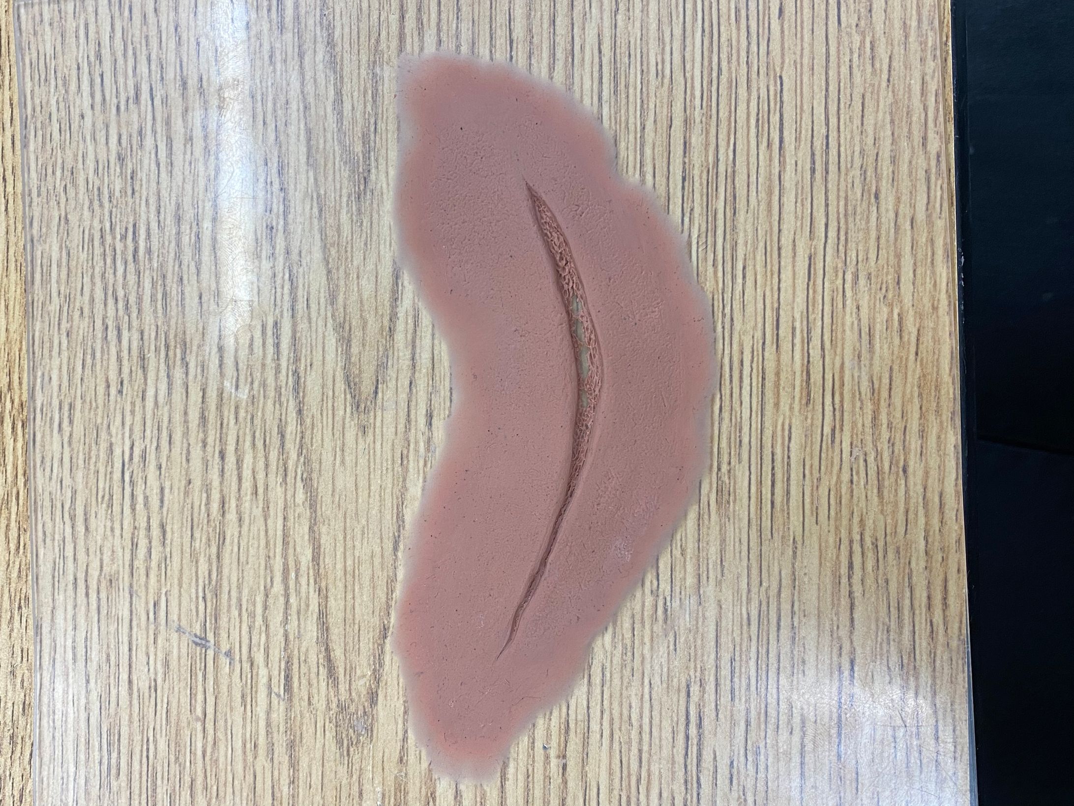 Slit throat sculpting -1