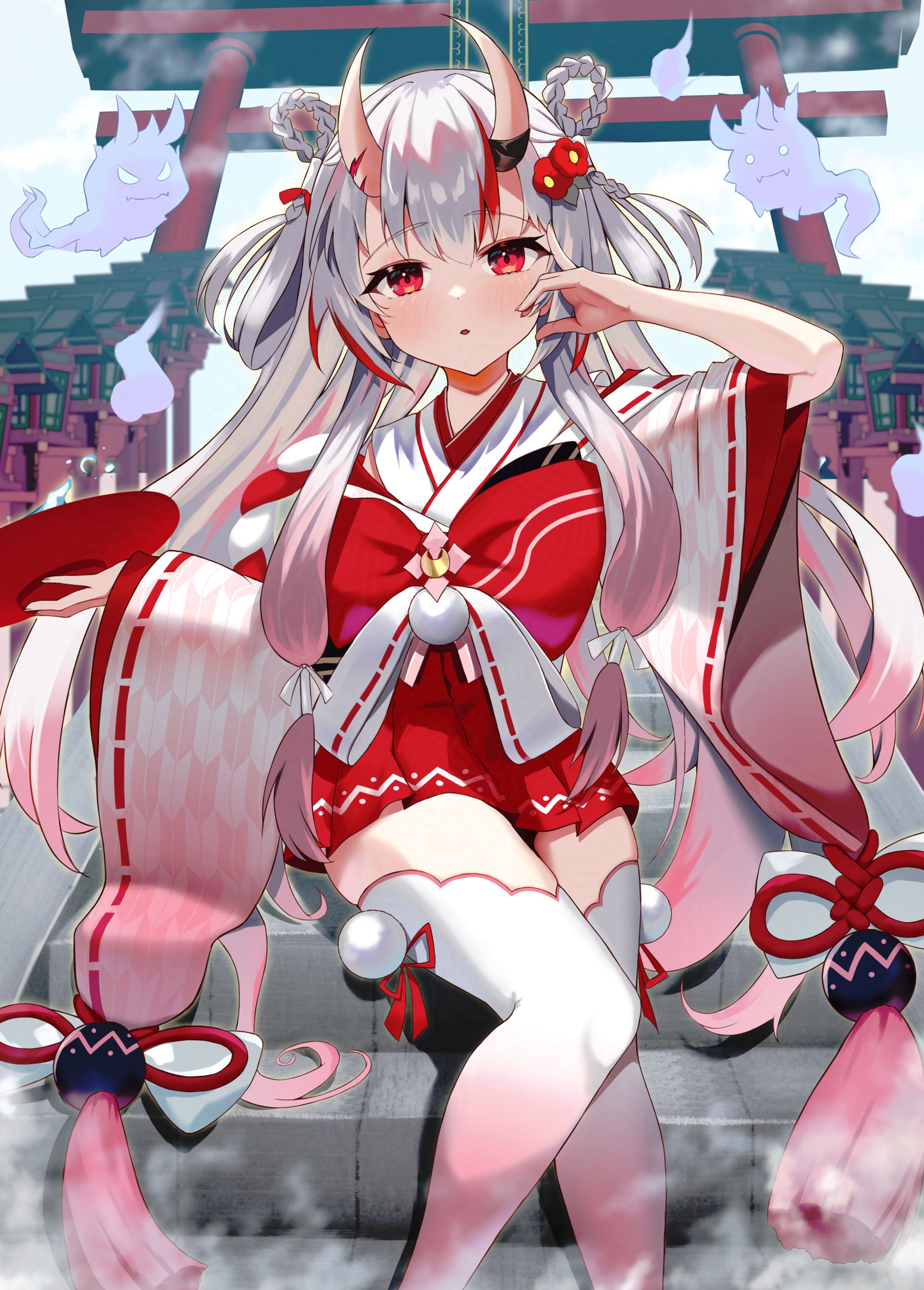 霊山の巫女-1