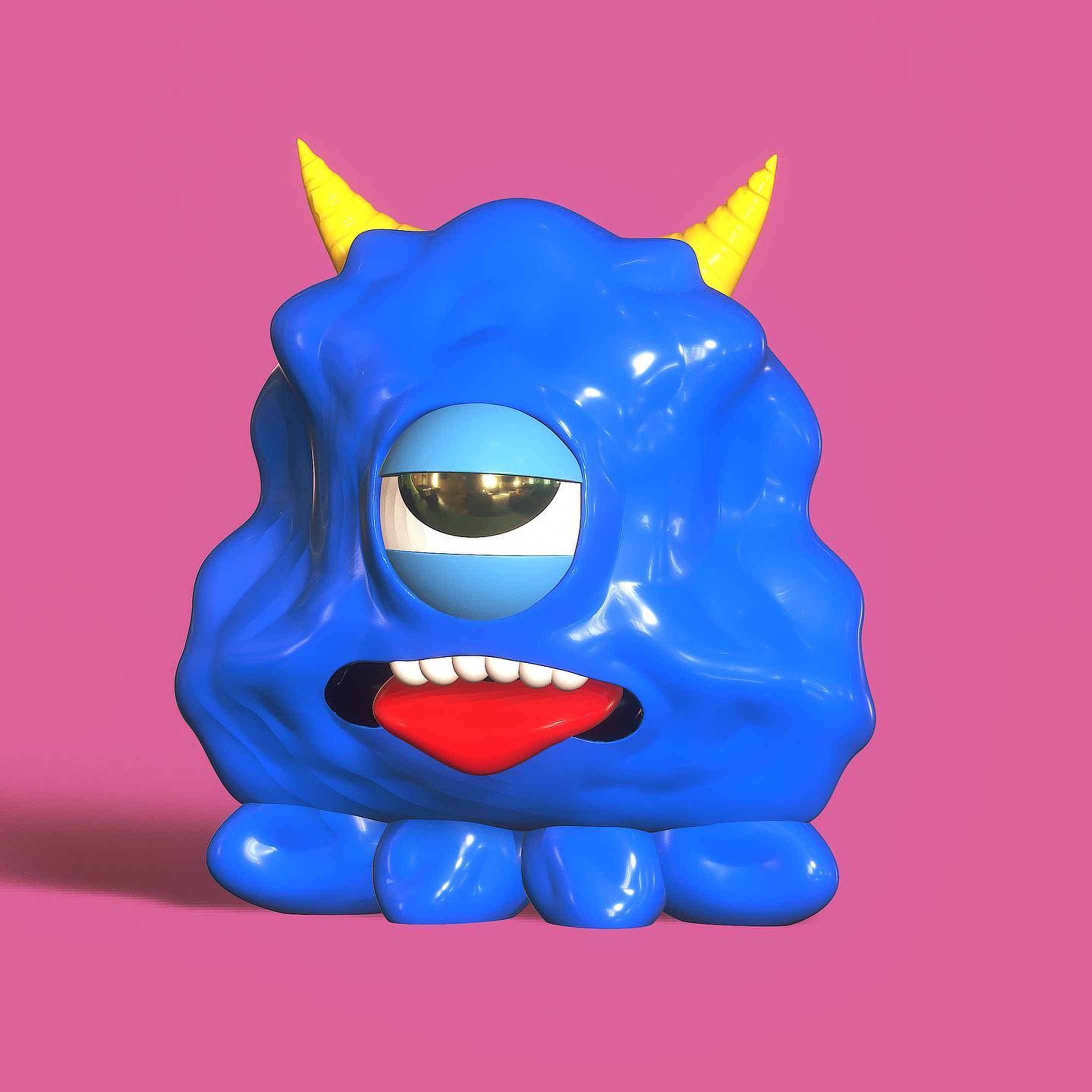 #3d #3dcharacter #3dcharactordesign #nomadsculpt #blender-1