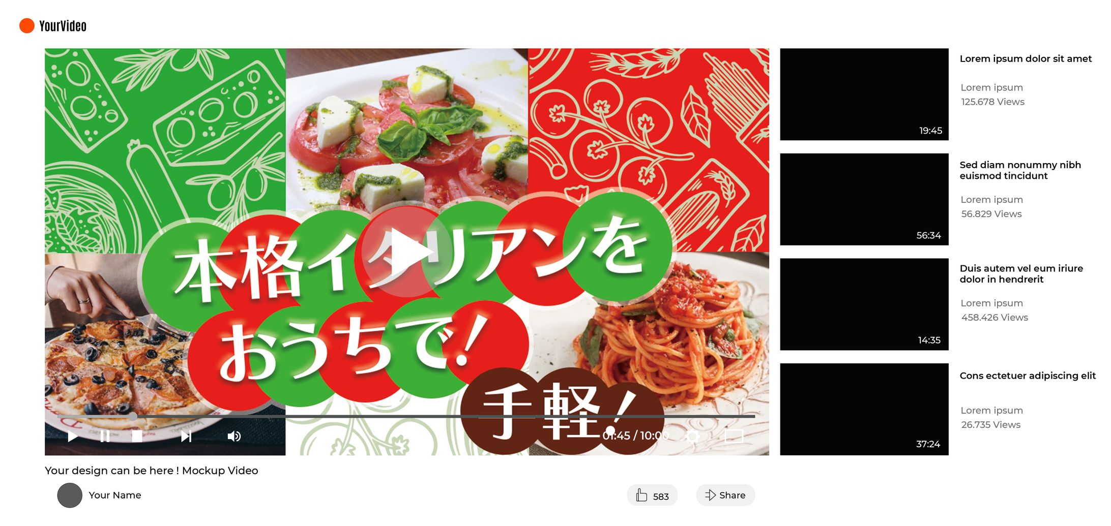 料理動画　サムネイル-1