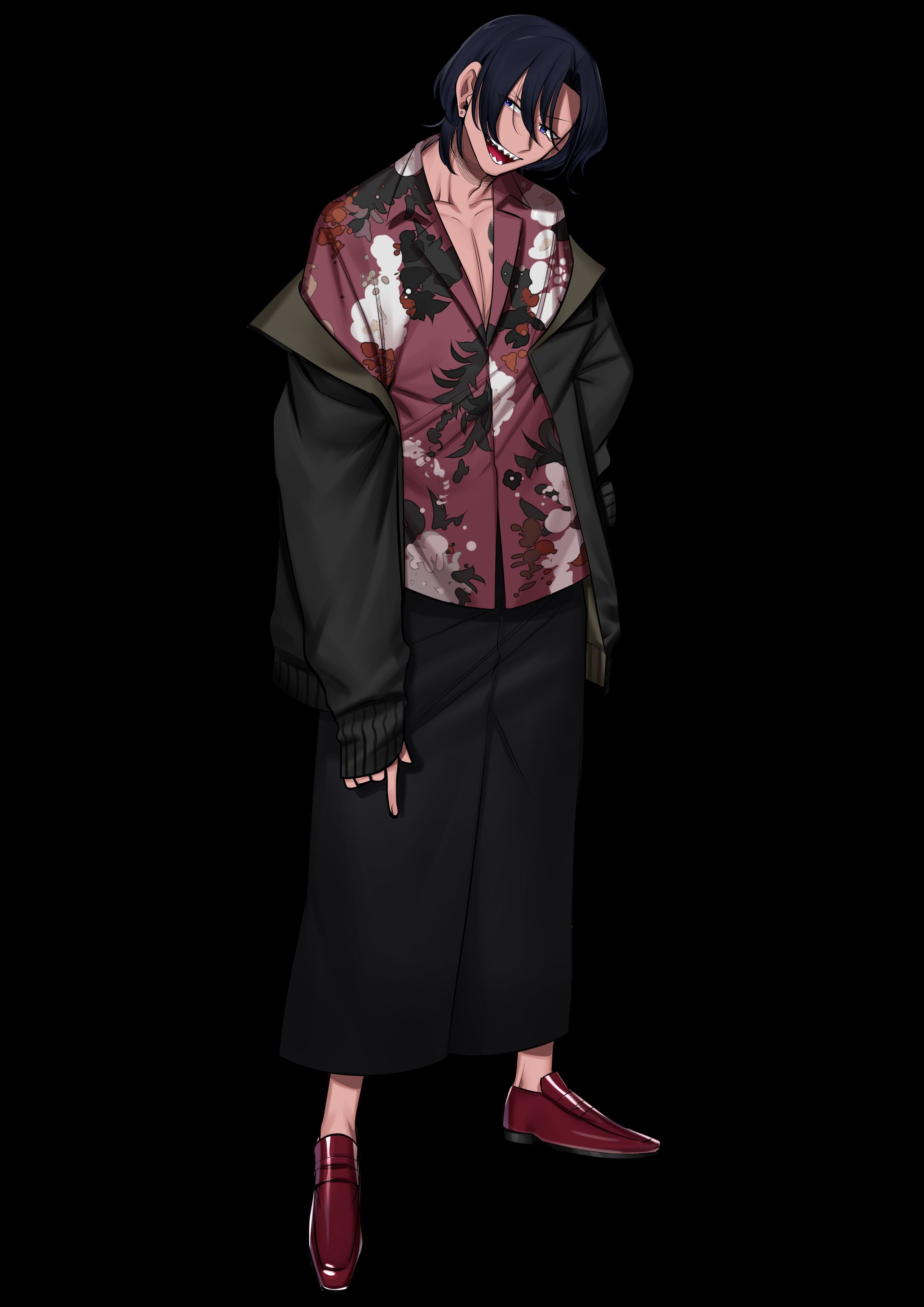 クトゥルフ神話TRPG 立ち絵