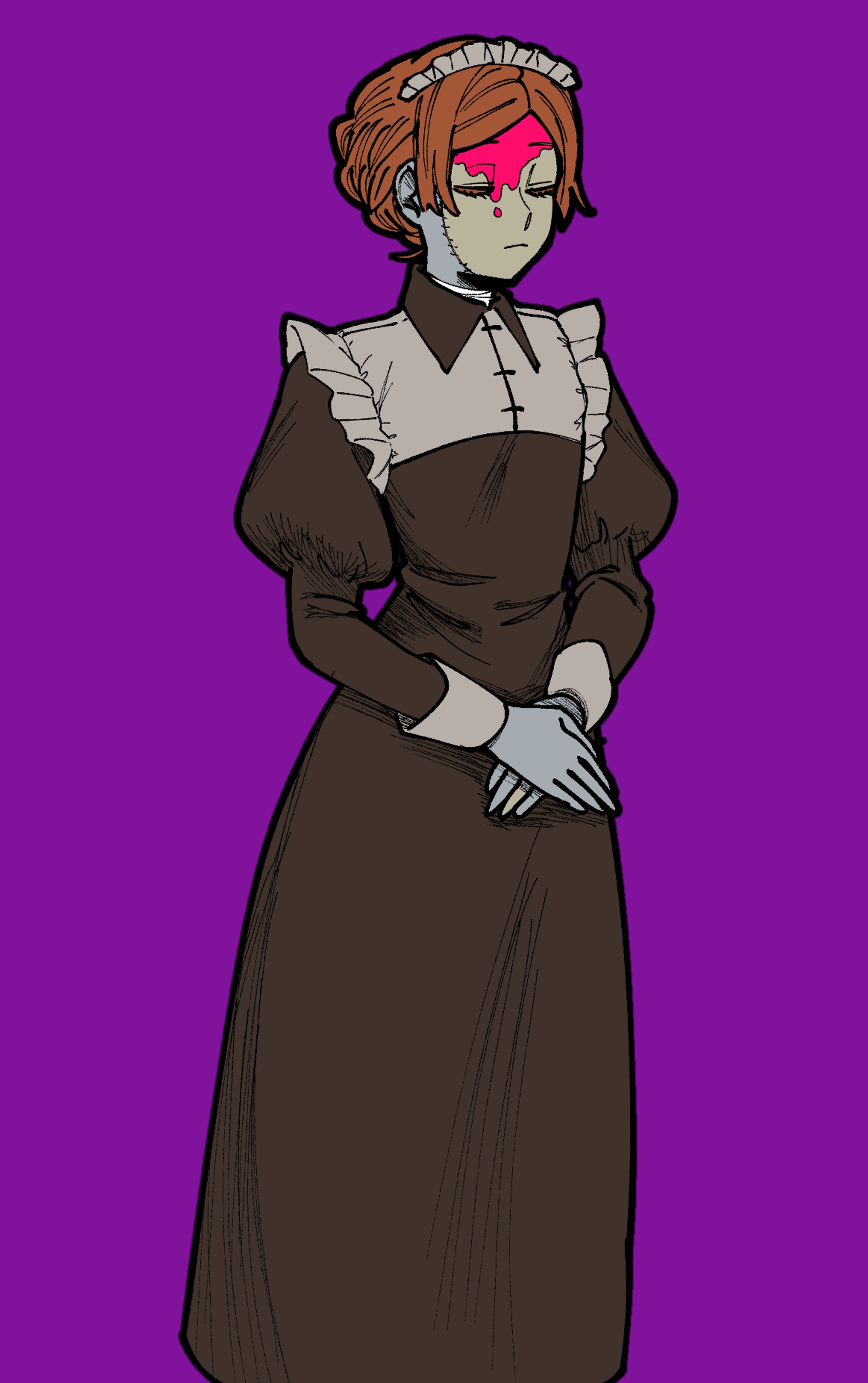 Zombie maid-1