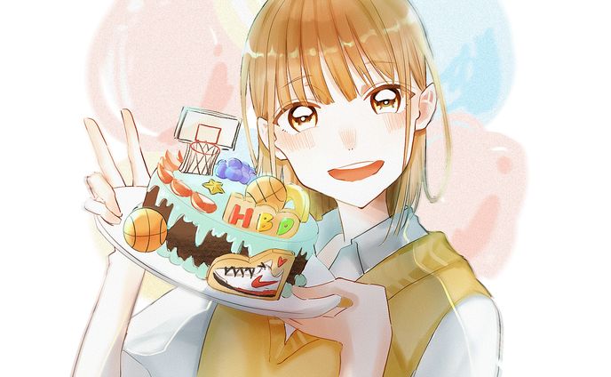 誕生日イラスト ﾁﾅｯﾁｬﾝ