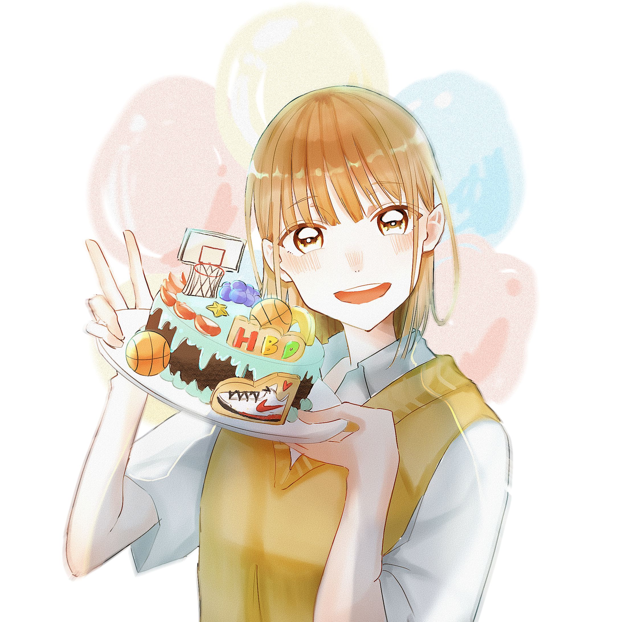 誕生日イラスト ﾁﾅｯﾁｬﾝ-1