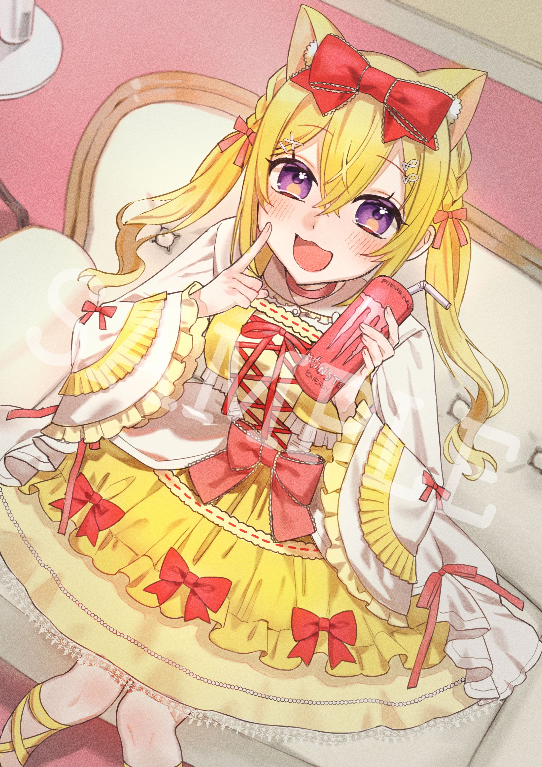 木天蓼かなめ様 一枚絵-1