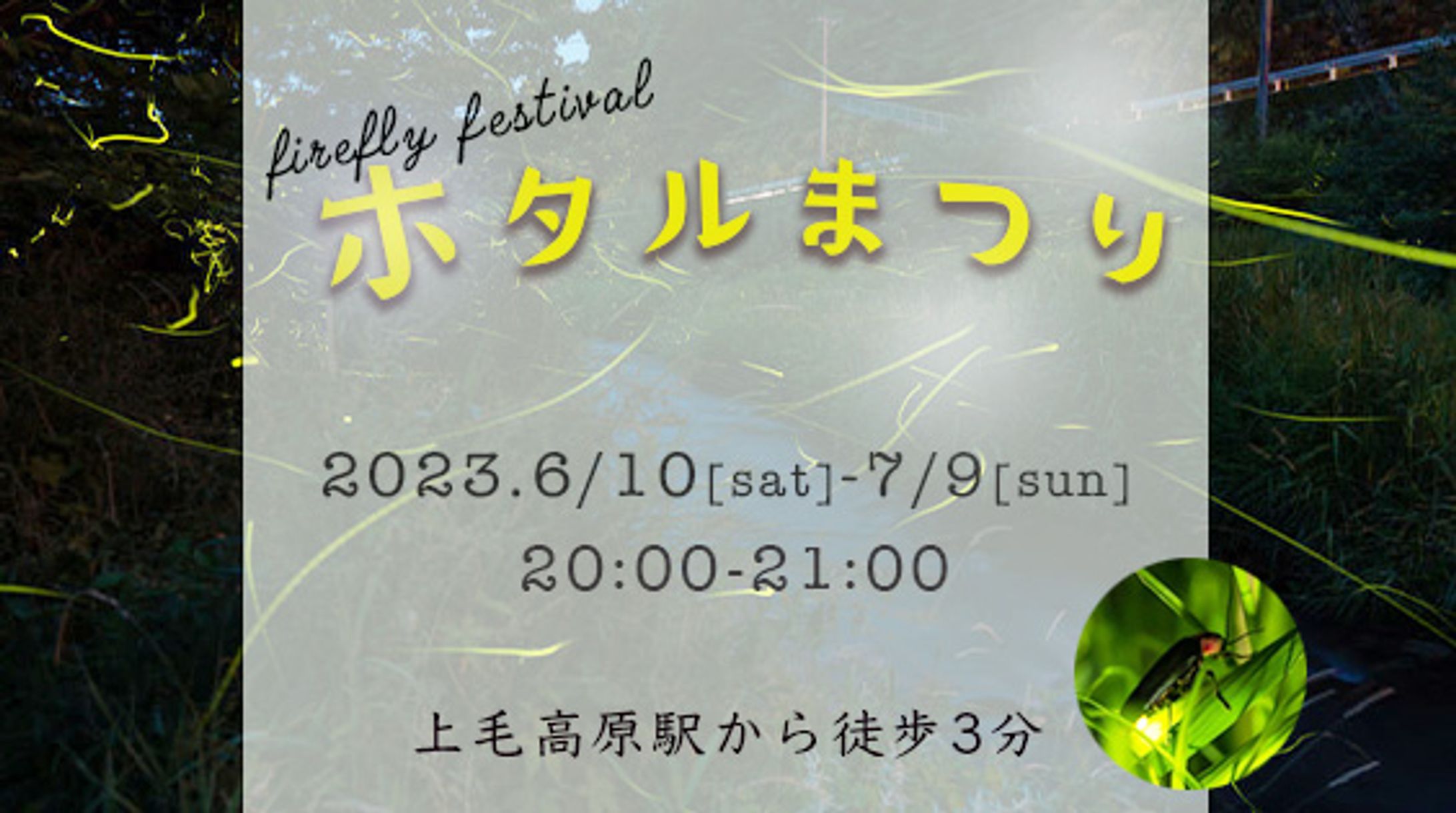 ホタル祭り-1