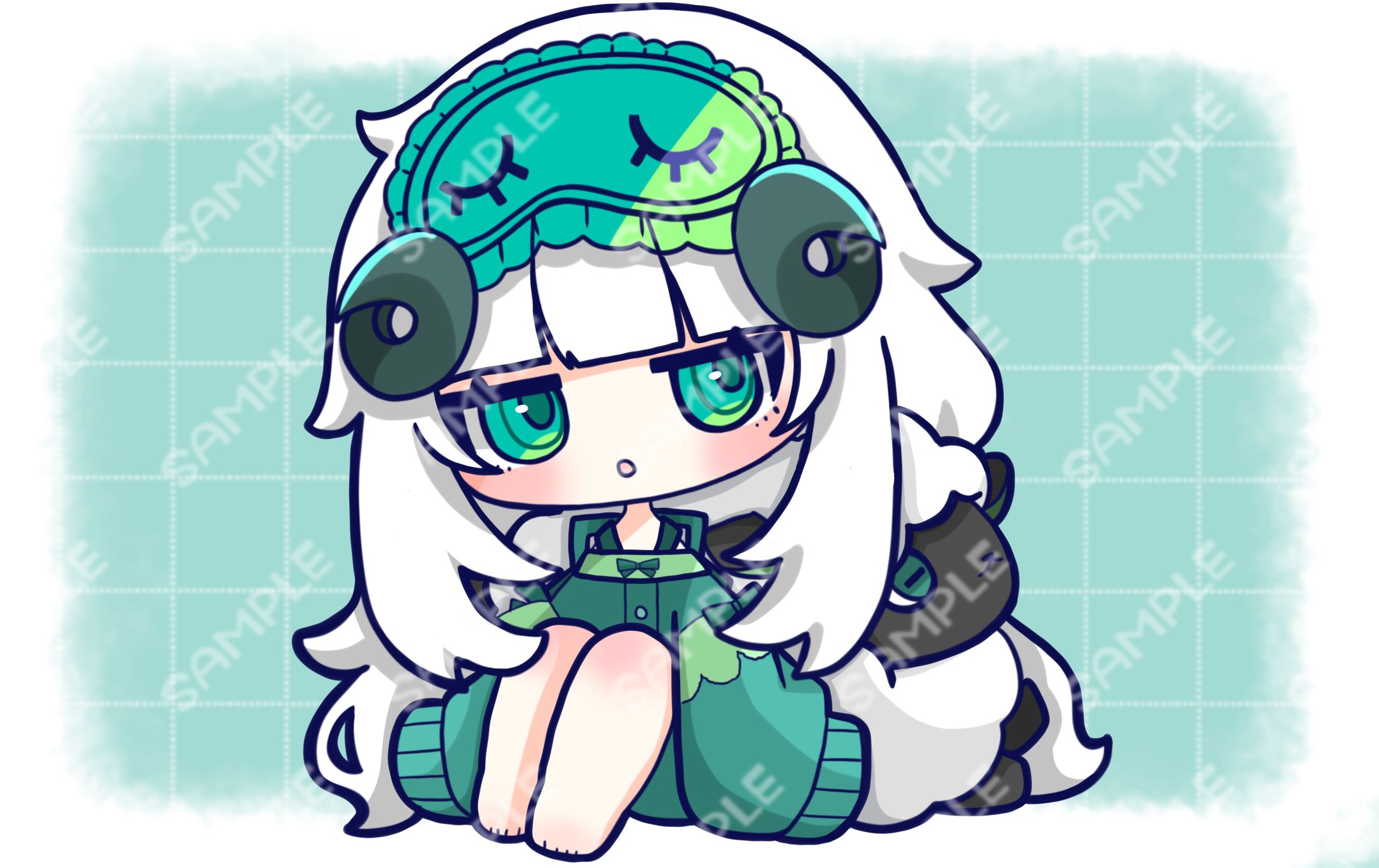 さのみやましろ 生誕グッズ絵-1