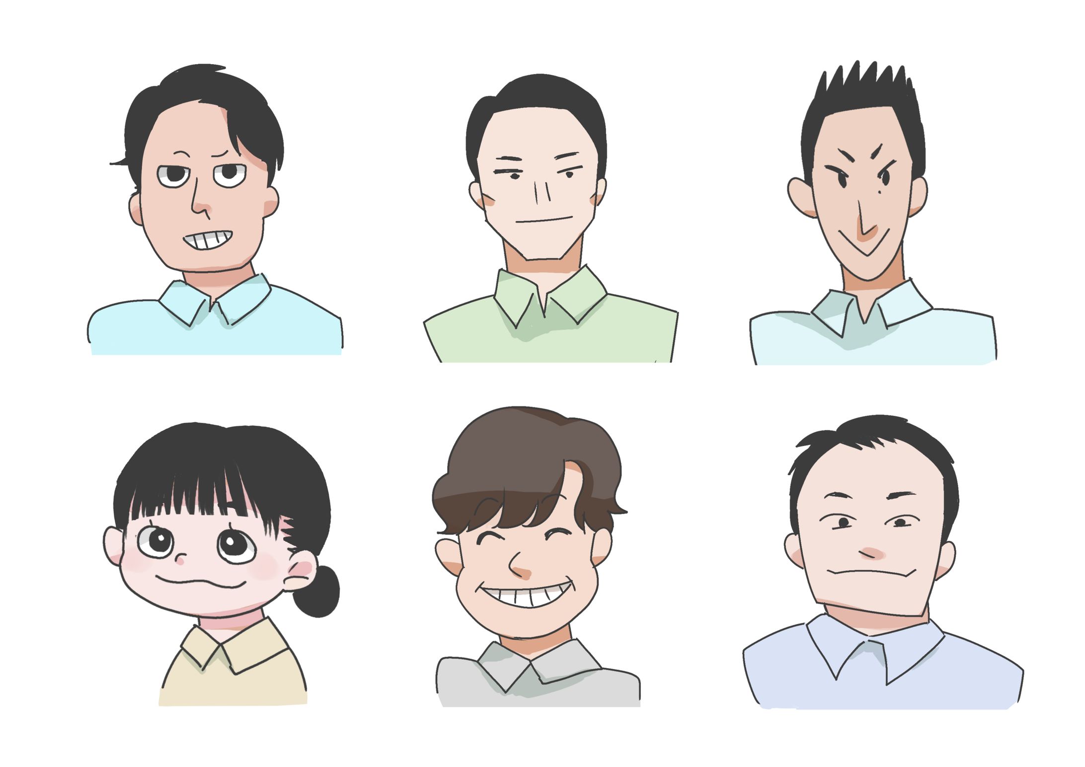 似顔絵イラスト-1