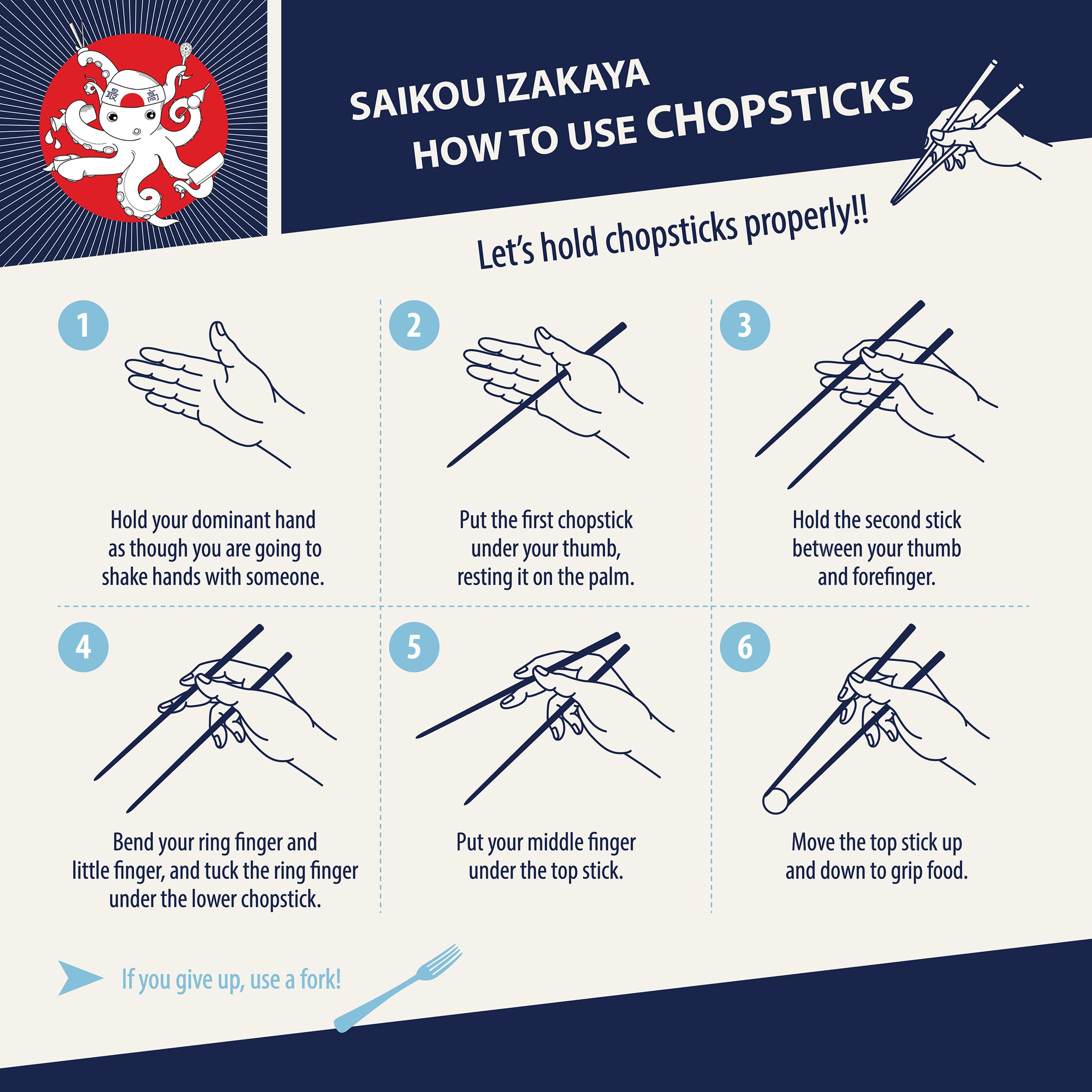 箸の作法 イラスト-1