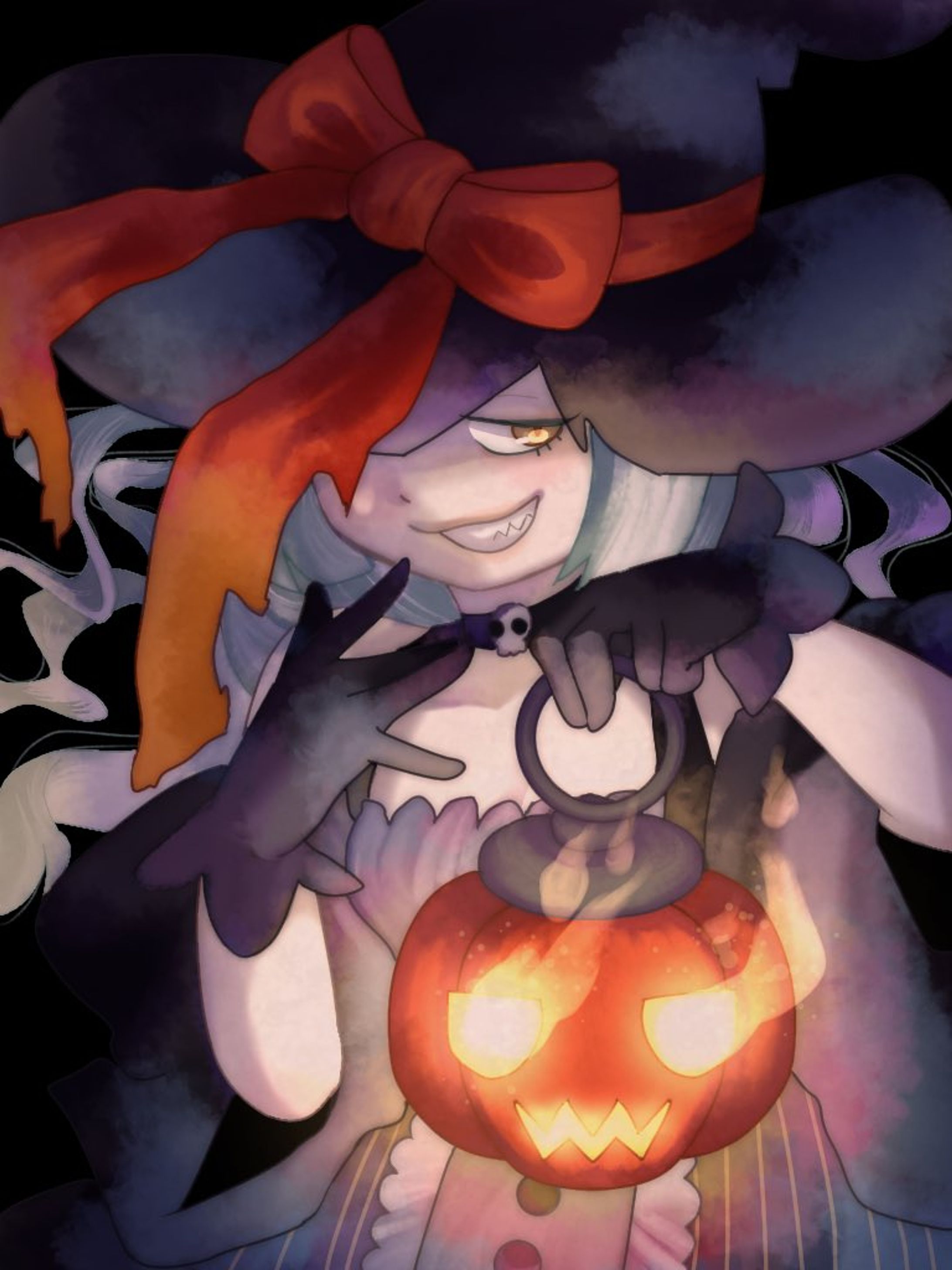 創作 魔女-1