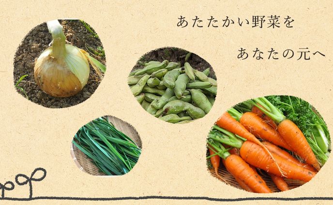 メインバナー（ポートフォリオ）『野菜のECサイト』