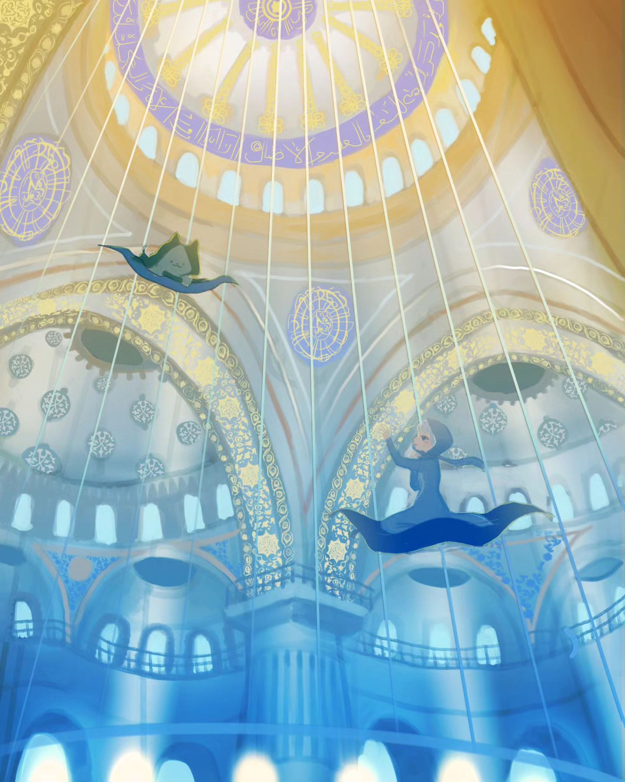 The Blue Mosque 
Sultan Ahmet Camii
ブルーモスク 

#istanbul #mosque #bluemosque #Turkey  #blue #architecture
#illustration  #アート #art #artwork #painting #그림  #イラスト好きと繋がりたい #kawaiiart #イラスト #绘画 #digitalillustration #いらすとぐらむ  #artstagram #dreamy #風景画 #landscapepainting #noon #landscape #風景 #풍경 #beautiful #世界の建築-1