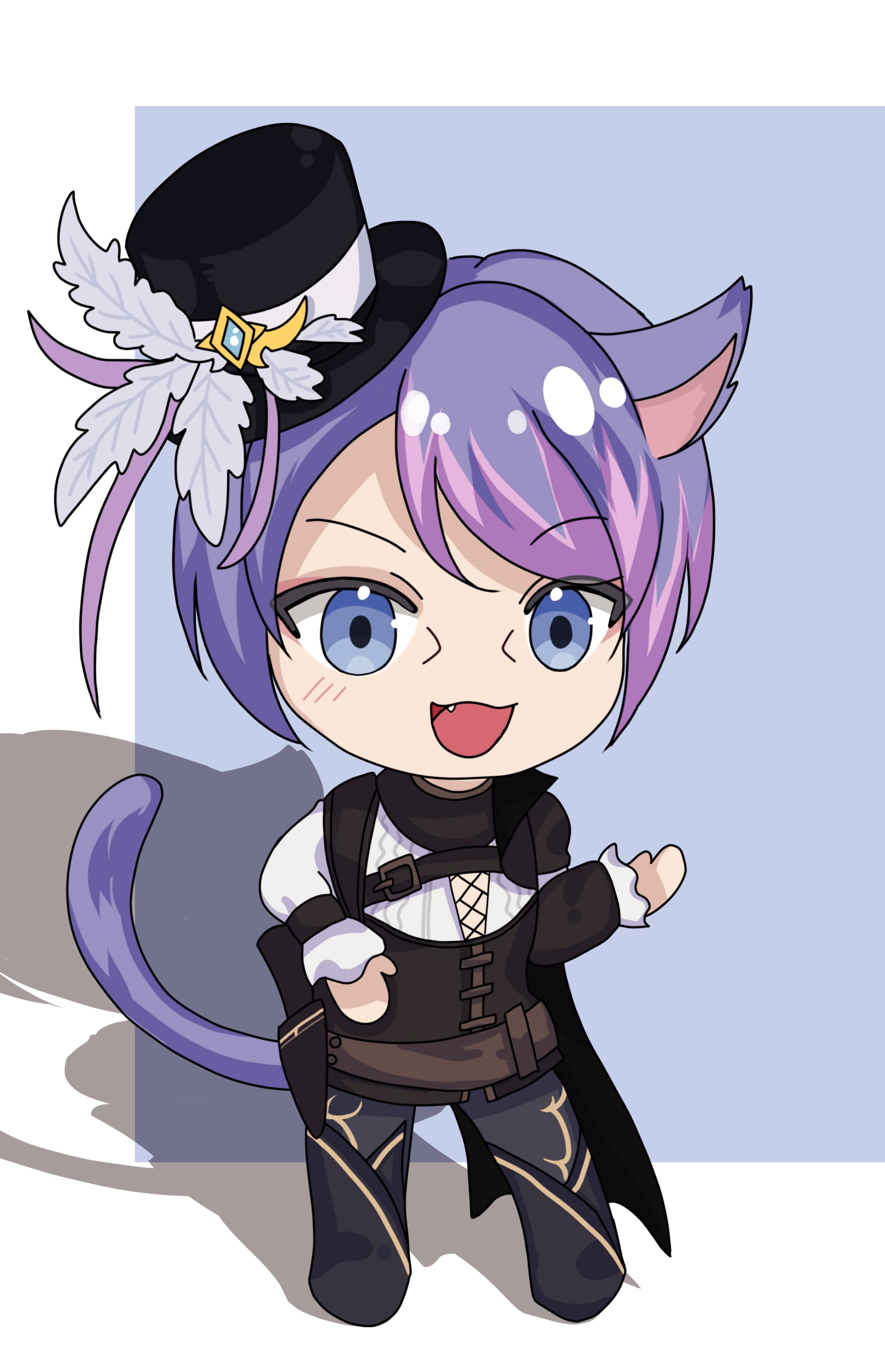 FF14SDイラスト-1