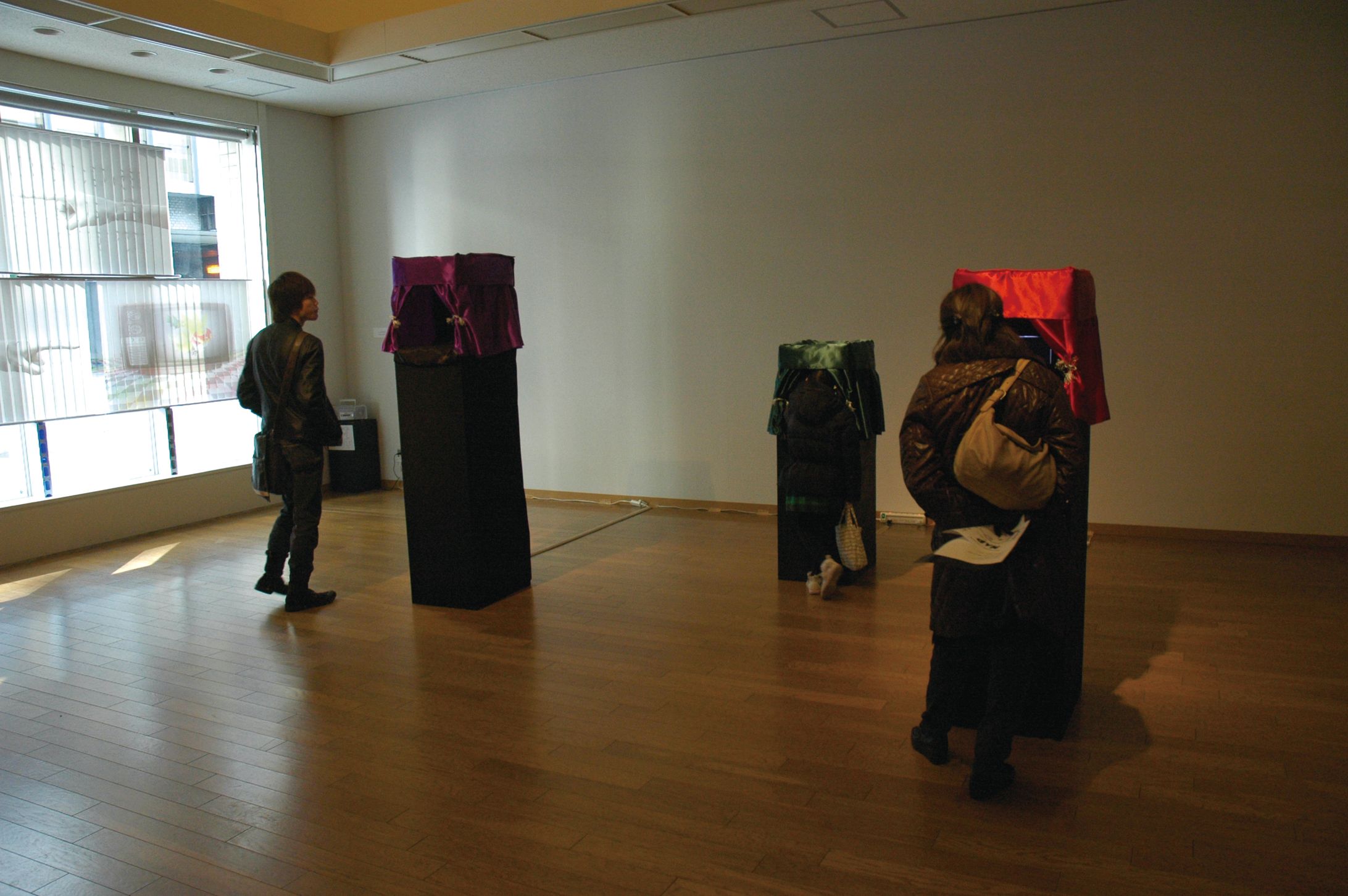 インスタレーション/パペットアニメ3DCG合成アニメーション『Quarium』』-1