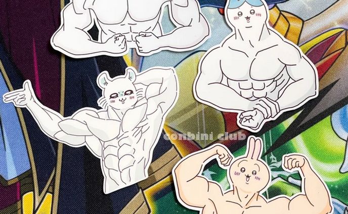 Buff Chiikawa stickers