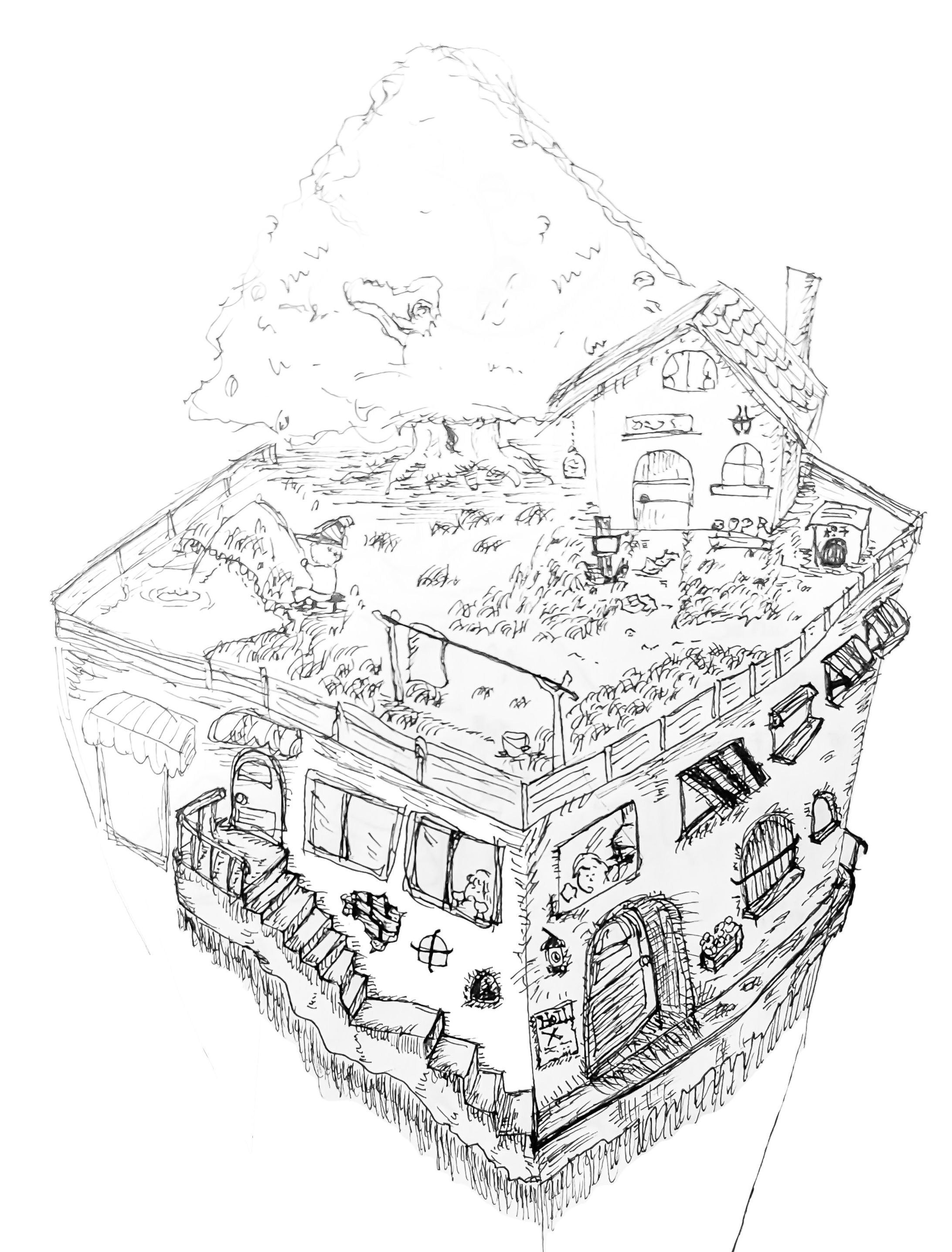 線画-1