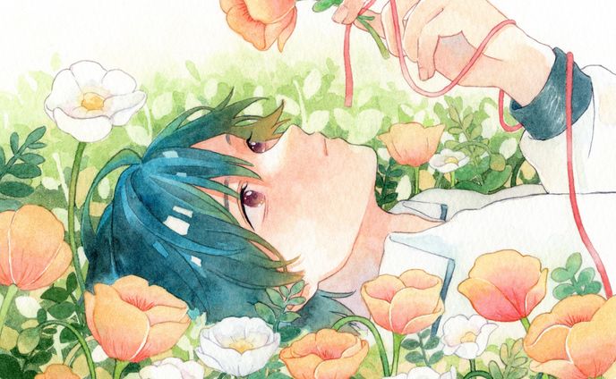「幸せの花園」展　出展作品