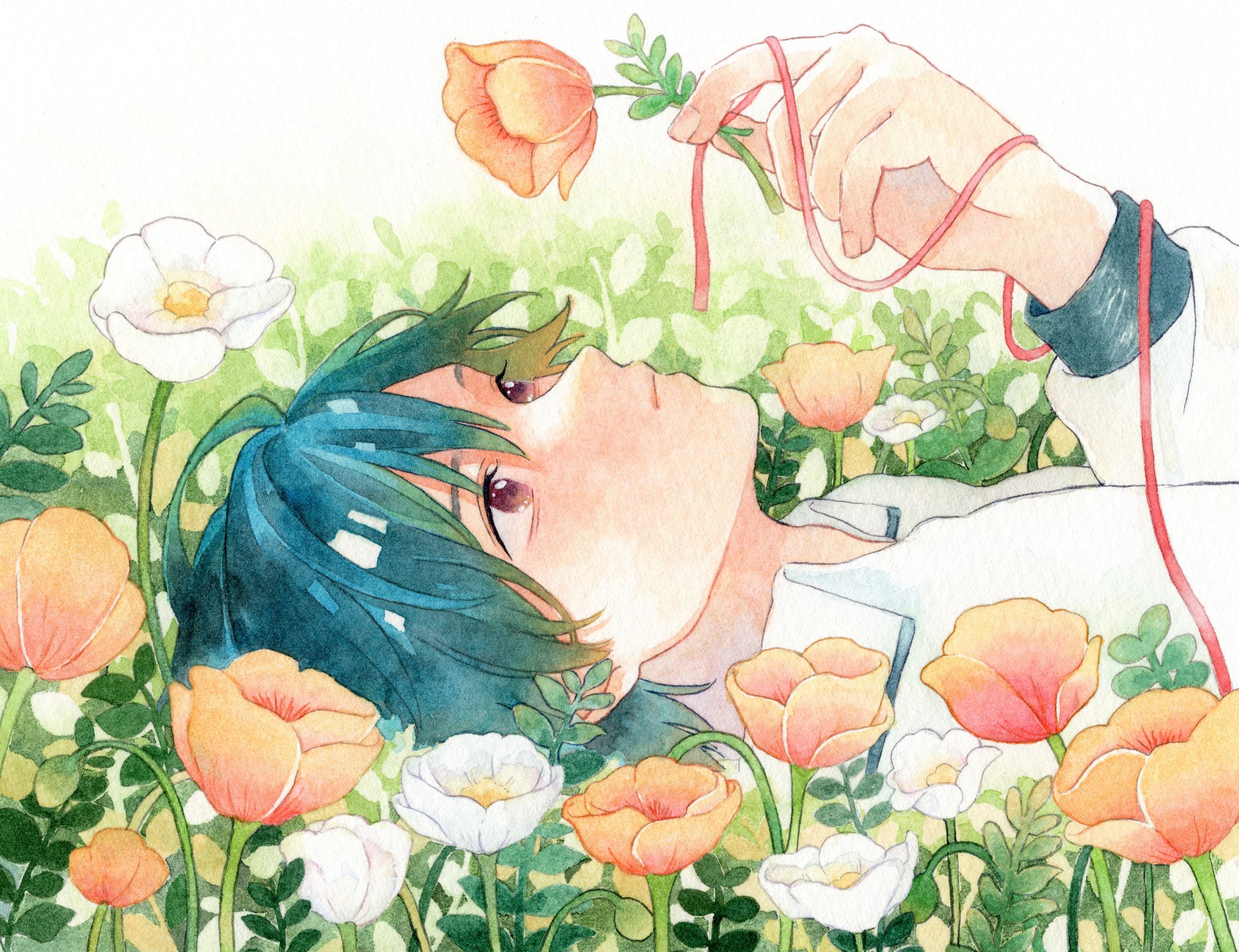 「幸せの花園」展　出展作品-1