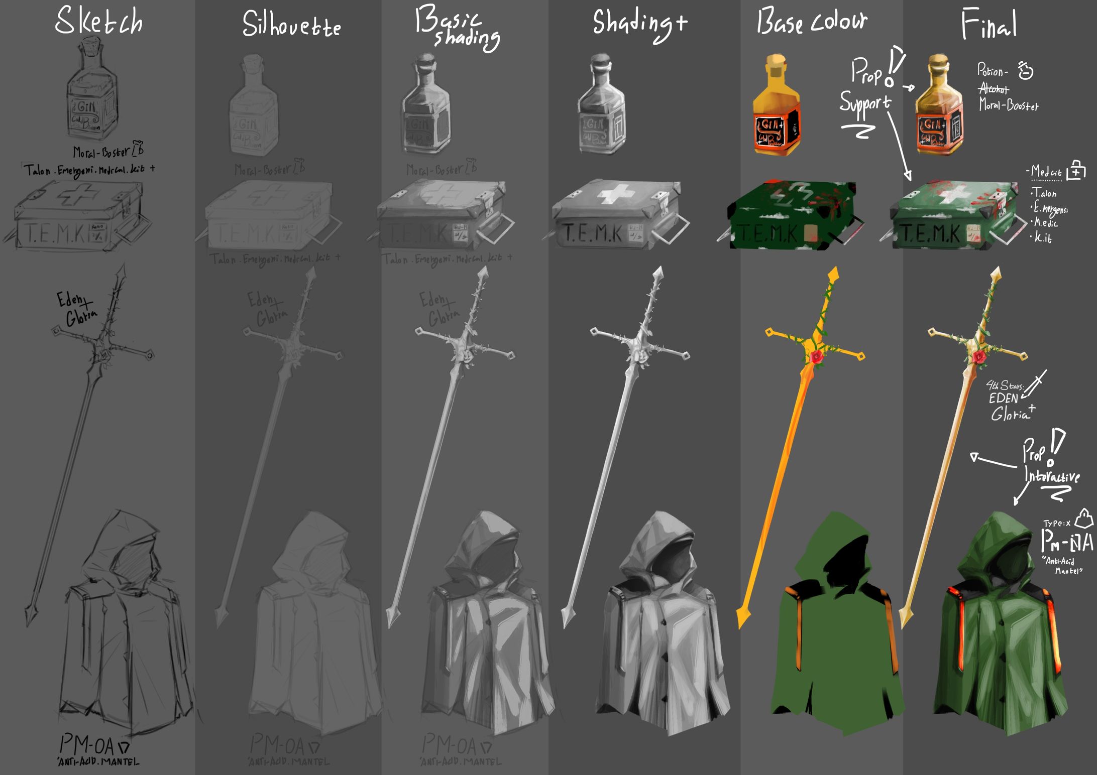 Props Design I-1