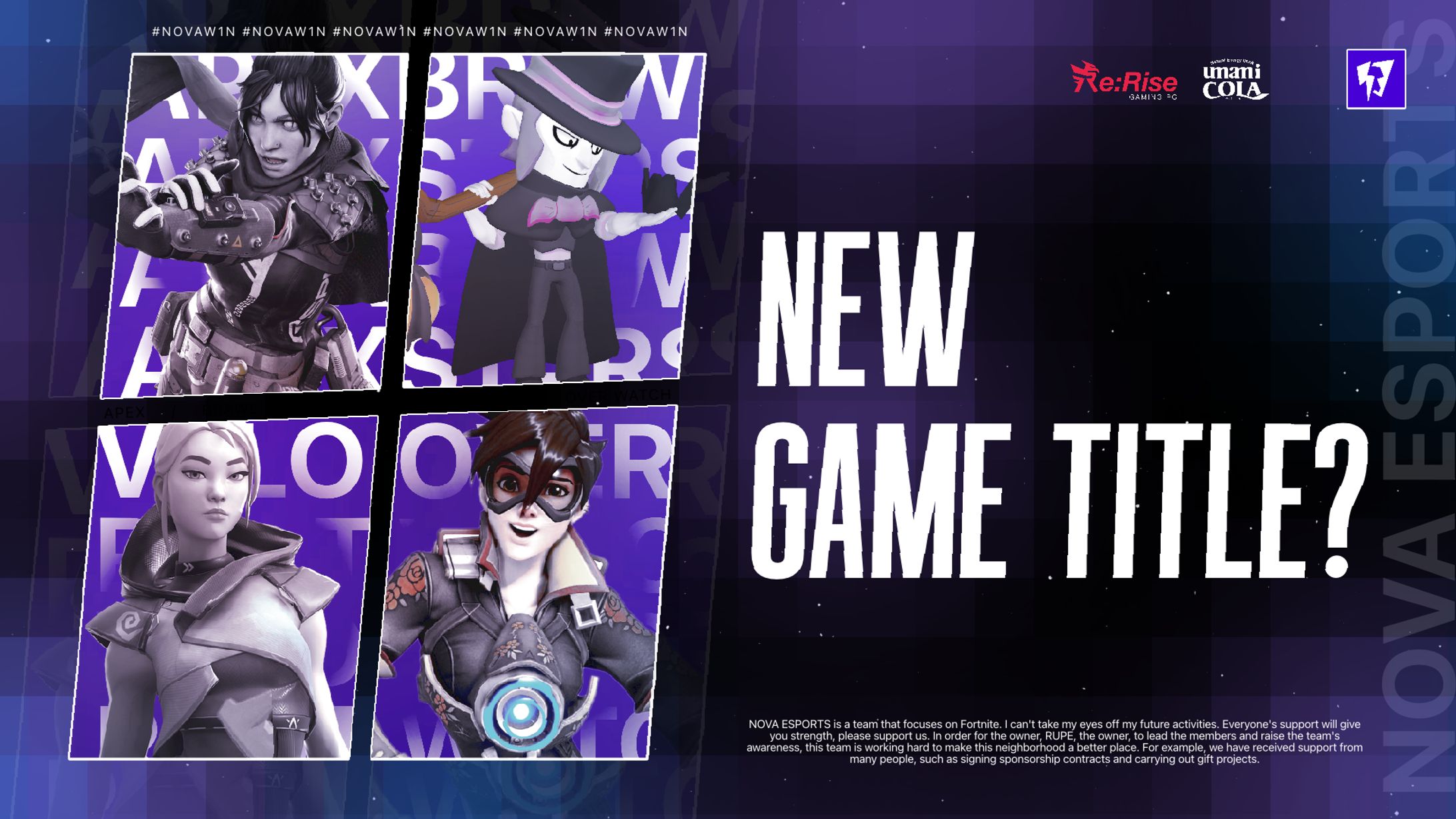 NOVA ESPORTS -1