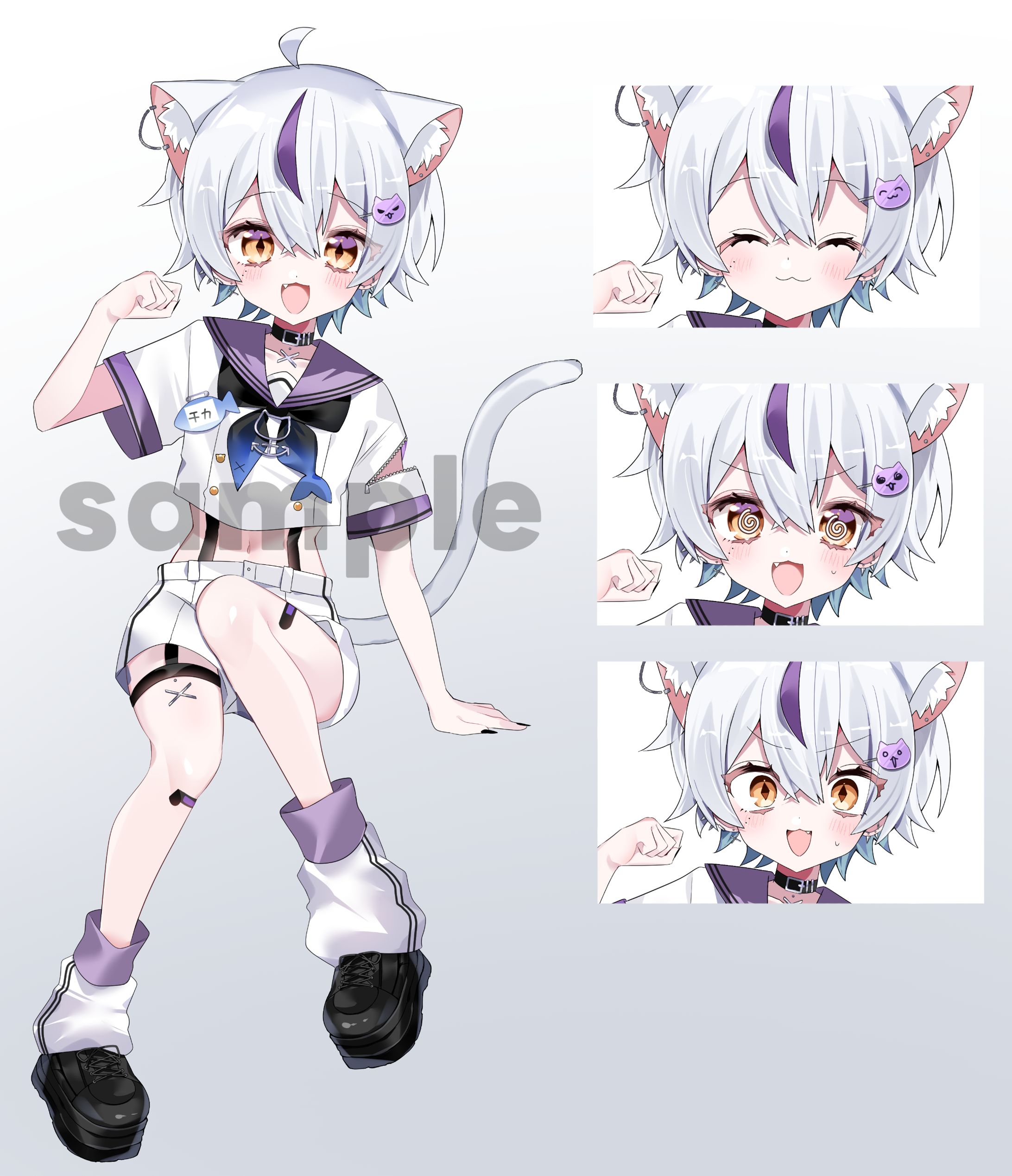 【ご依頼】負け猫チカ様-1