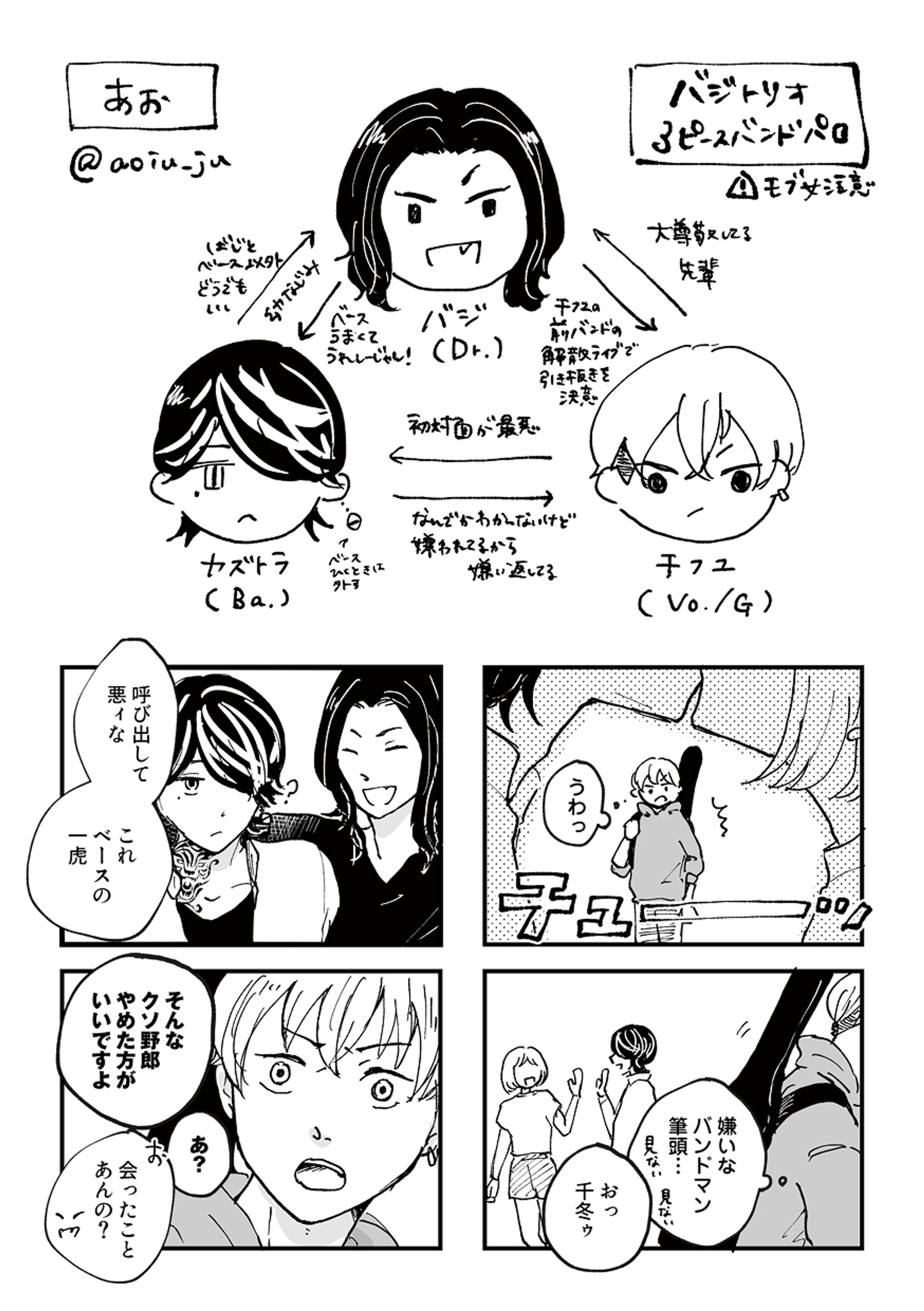 二次創作漫画(4P)-1